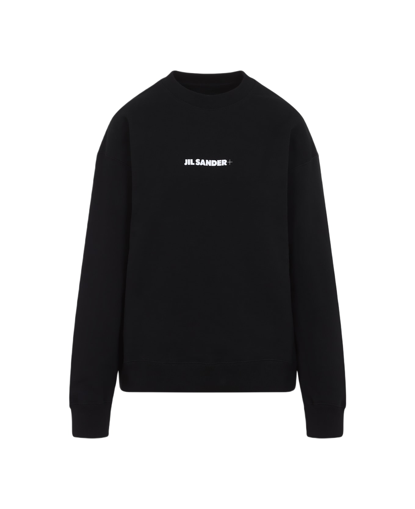 Jil Sander + Sweatshirt - Black