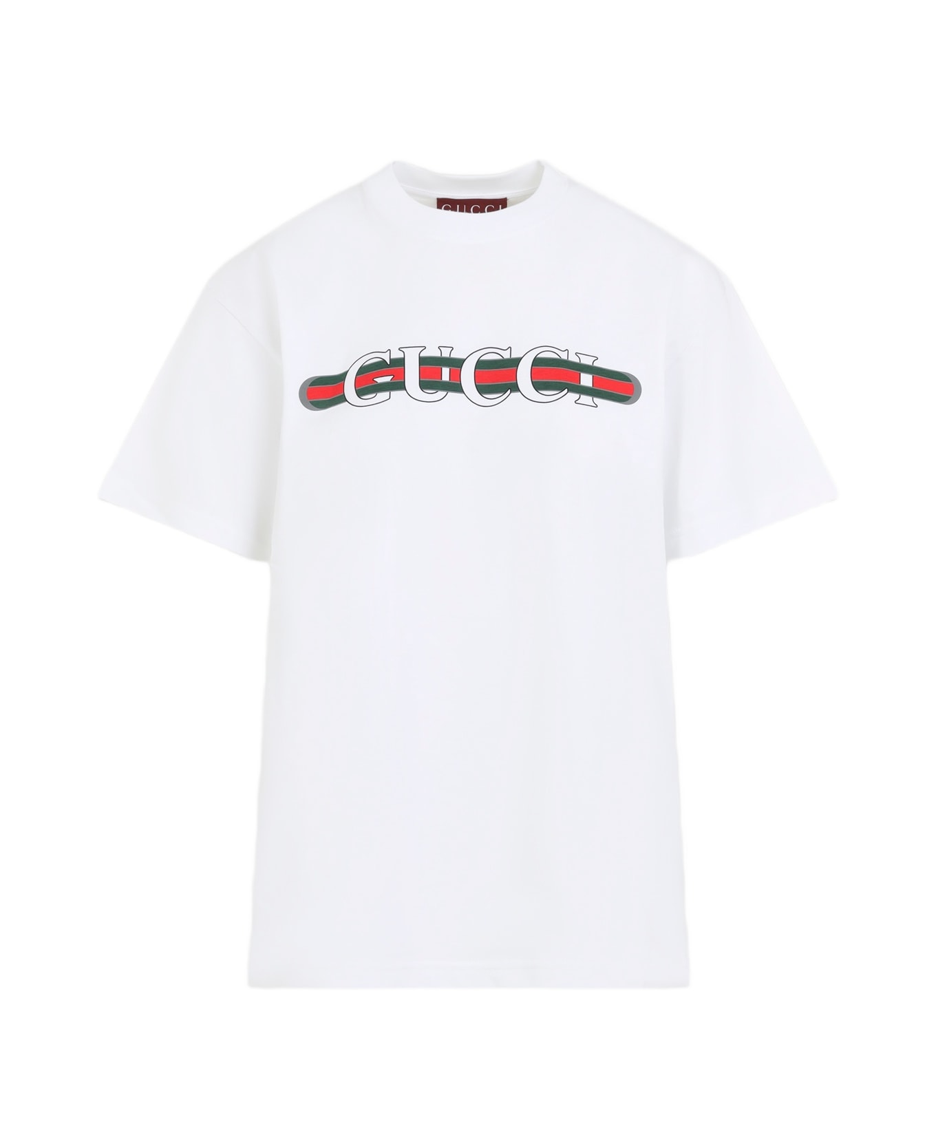 Gucci Ancora G Loved T-shirt - White Mc