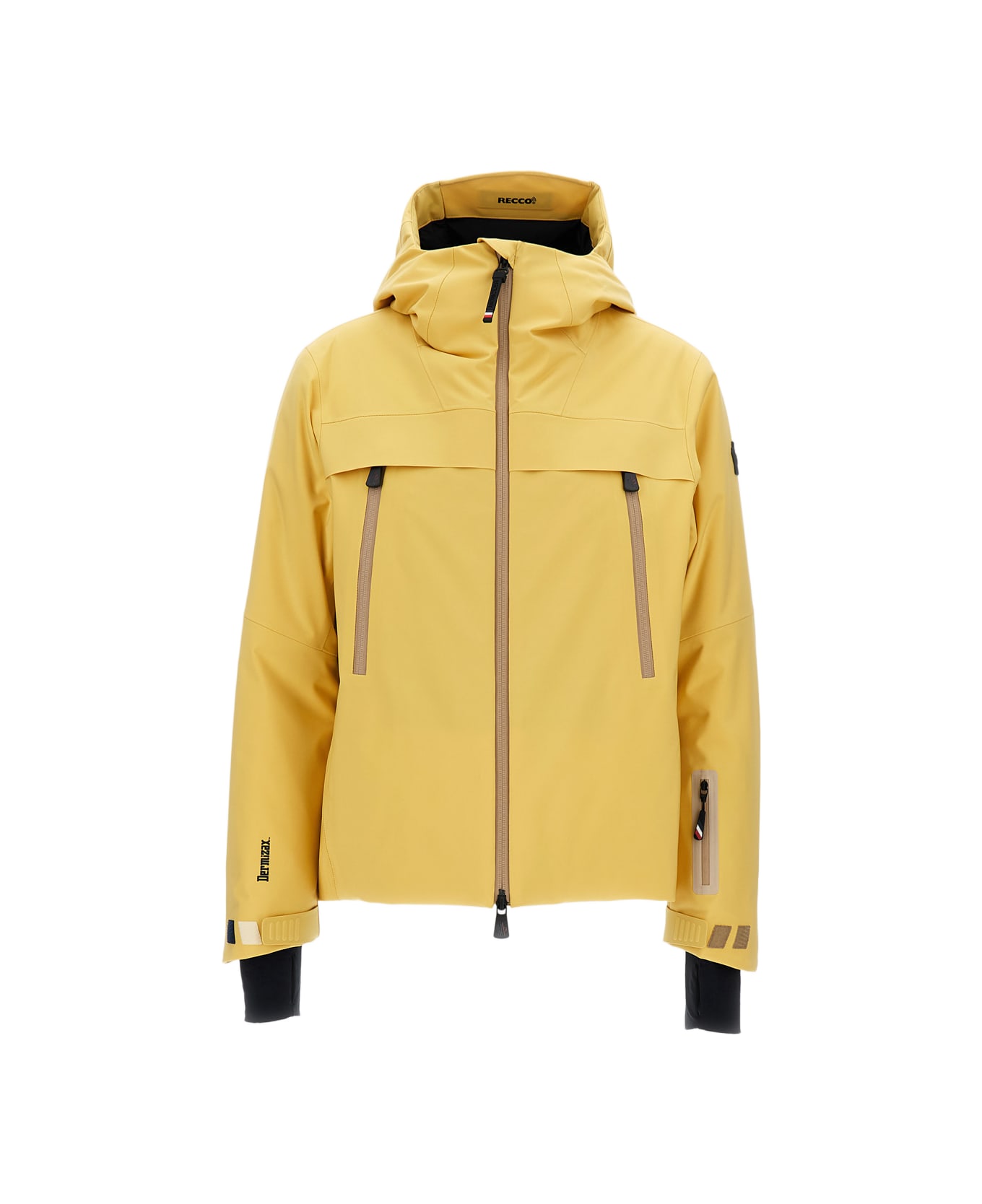 Moncler Grenoble Chanavey Jacket - Yellow