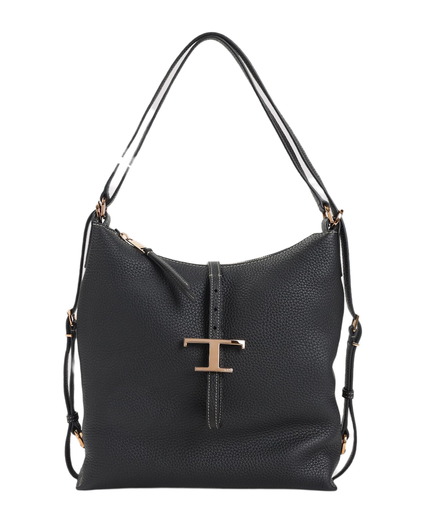 Tod
s Tse Shoulder Bag - Nero