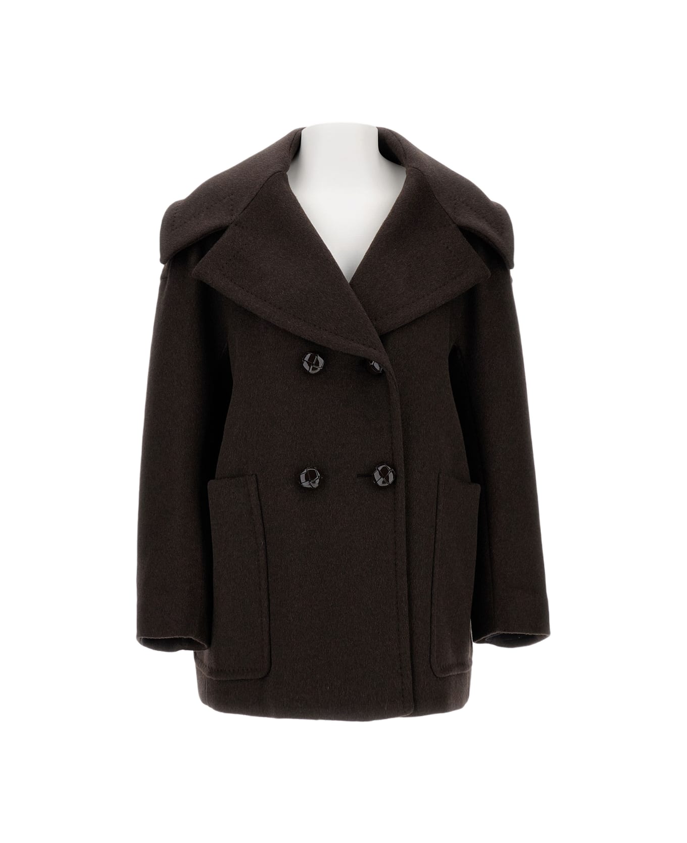 Max Mara Atelier Giacca Linea - Brown