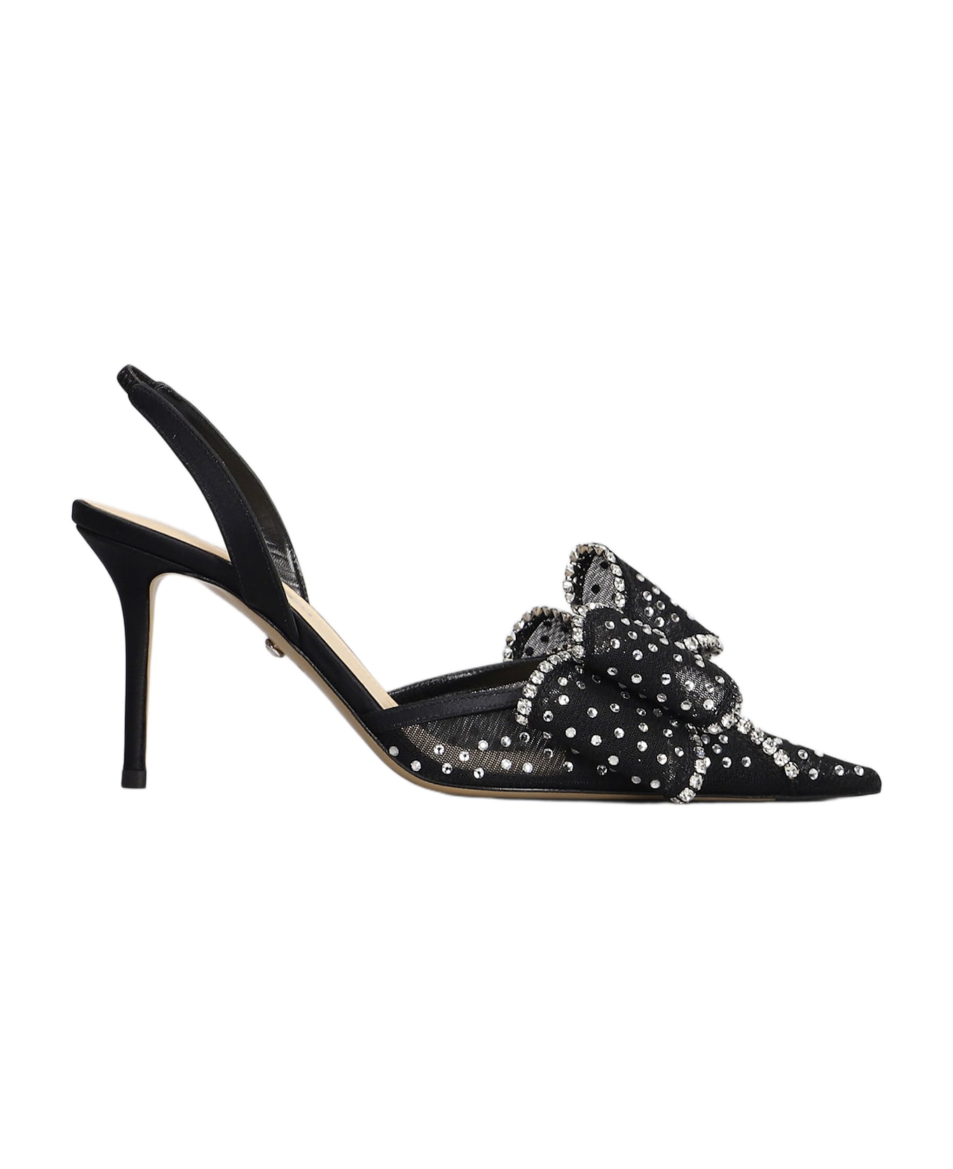 Mach 
Mach Pumps In Black Fabric - black