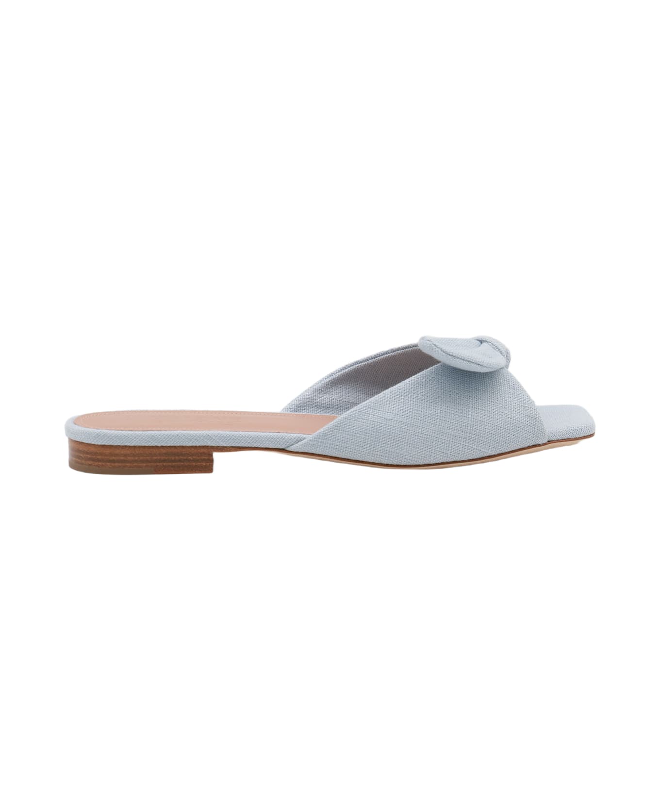 Malone Souliers Blue Flats - ICY BLUE
