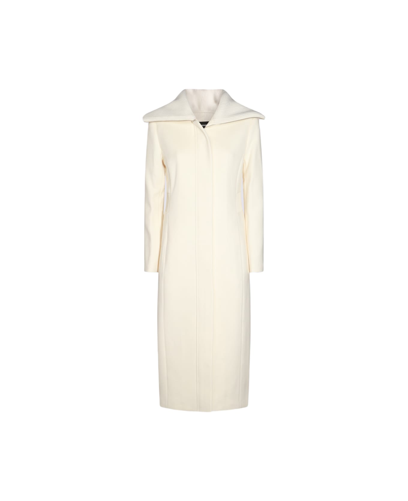 Mackage White Wool Coat - White