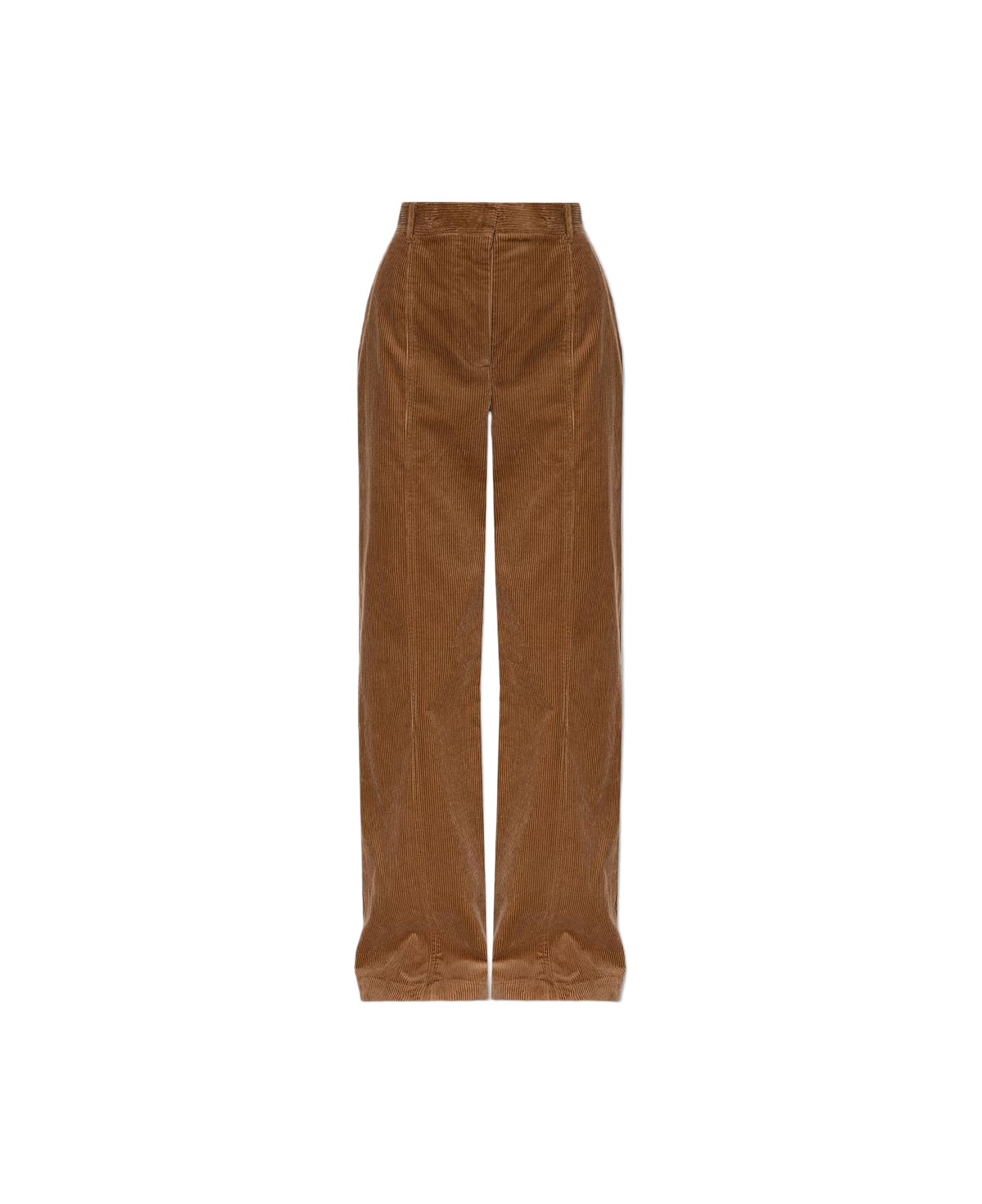 Burberry 'blakely' Corduroy Trousers - BROWN ボトムス