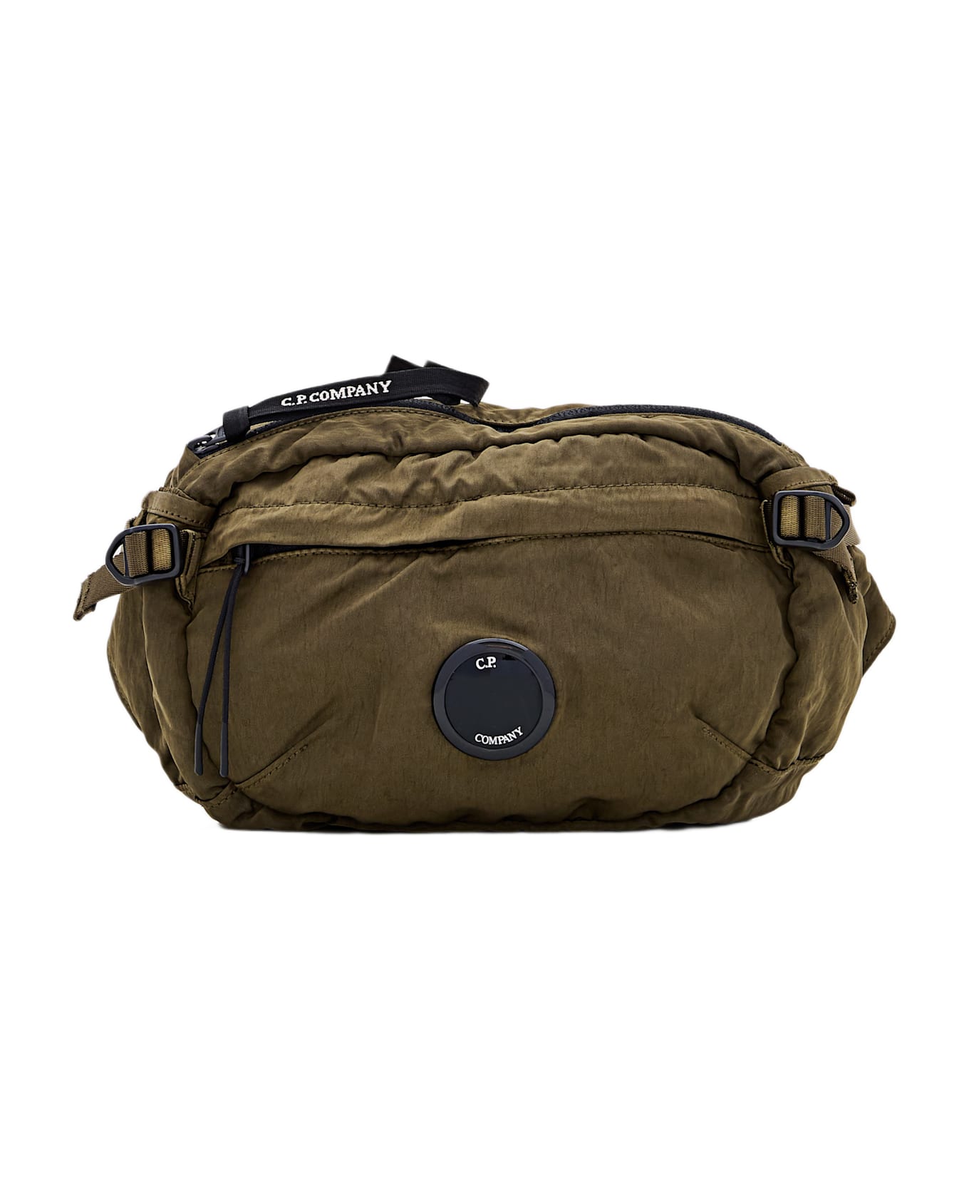 C.P. Company Nylon B Crossbody Pack - Green