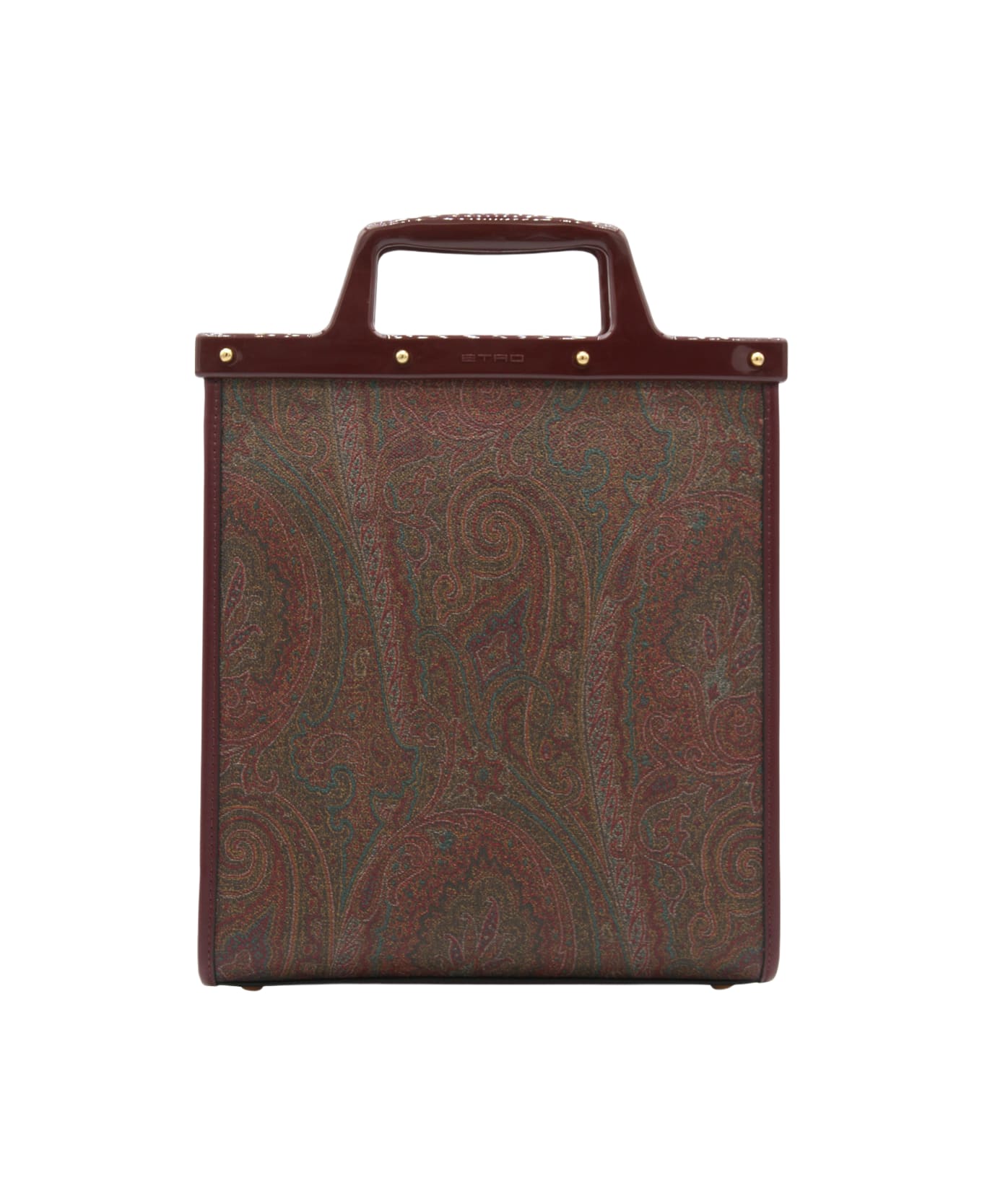 Etro Multicolour Paisley Medium Love Trotter Bag