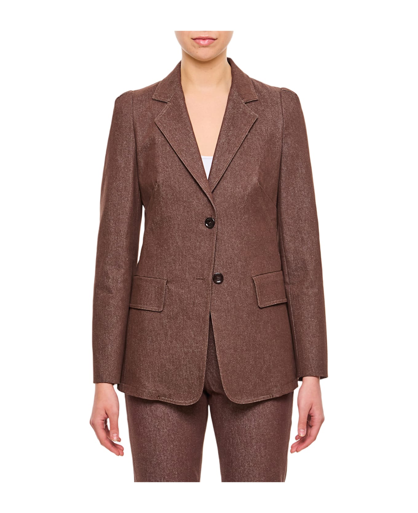 Max Mara Agguati Jacket - Brown