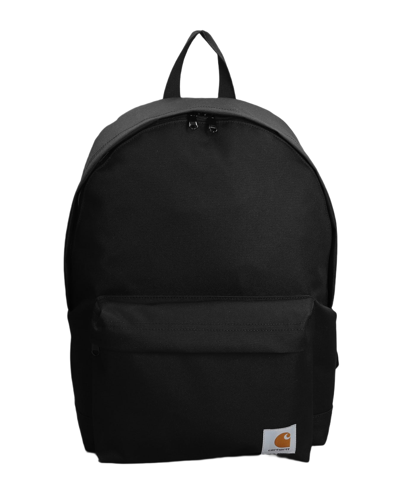Carhartt Black Fabric Jake Backpack - Xx Black