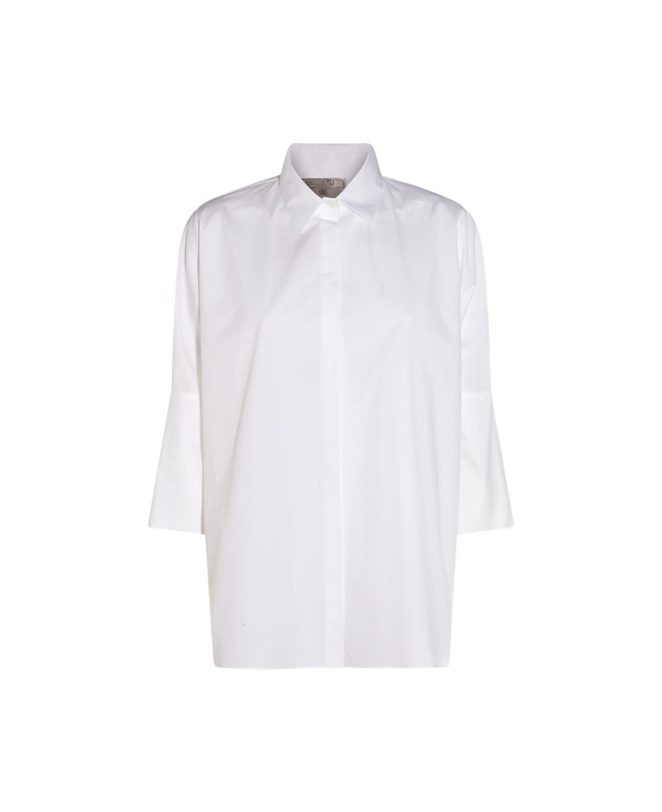 Antonelli White Linen Shirt