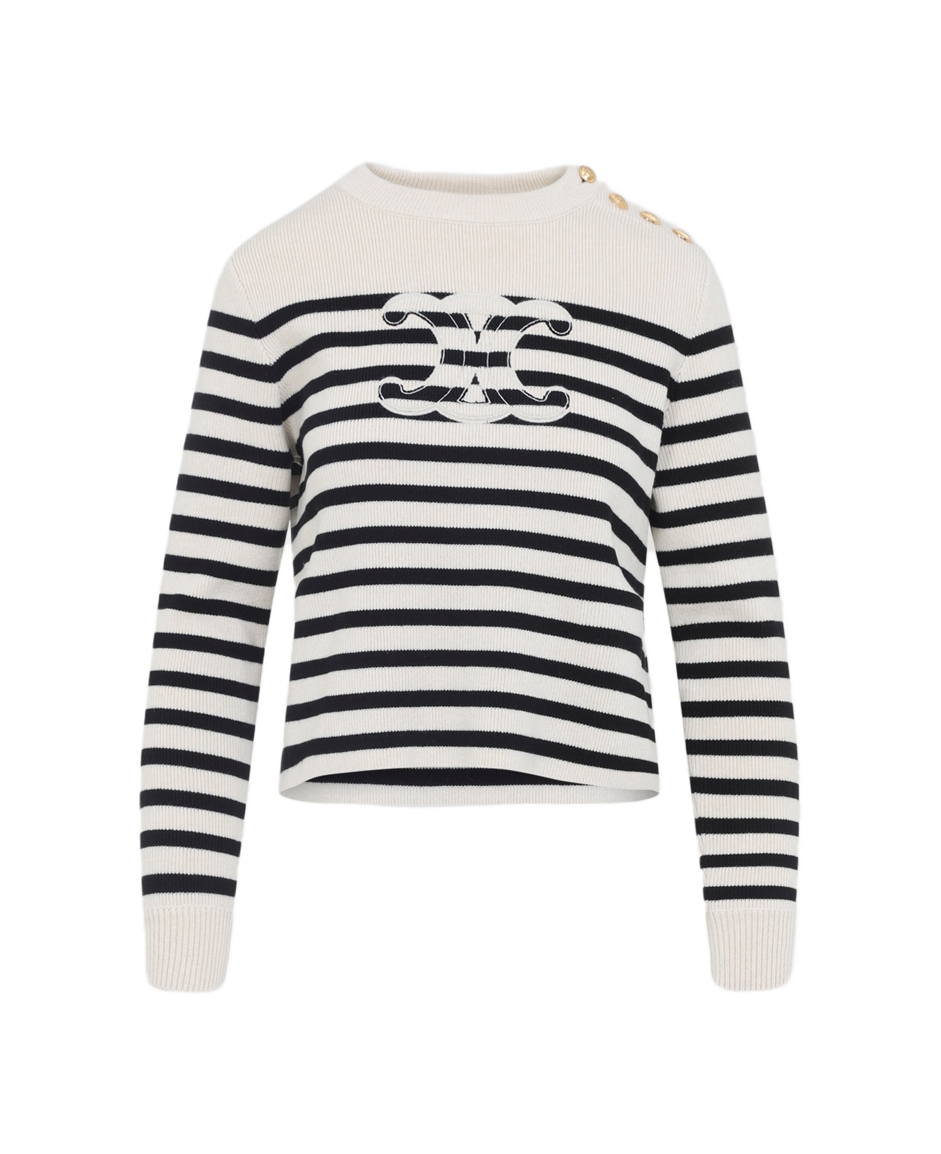 Celine Triomphe Pullover - MULTICOLOUR ニットウェア