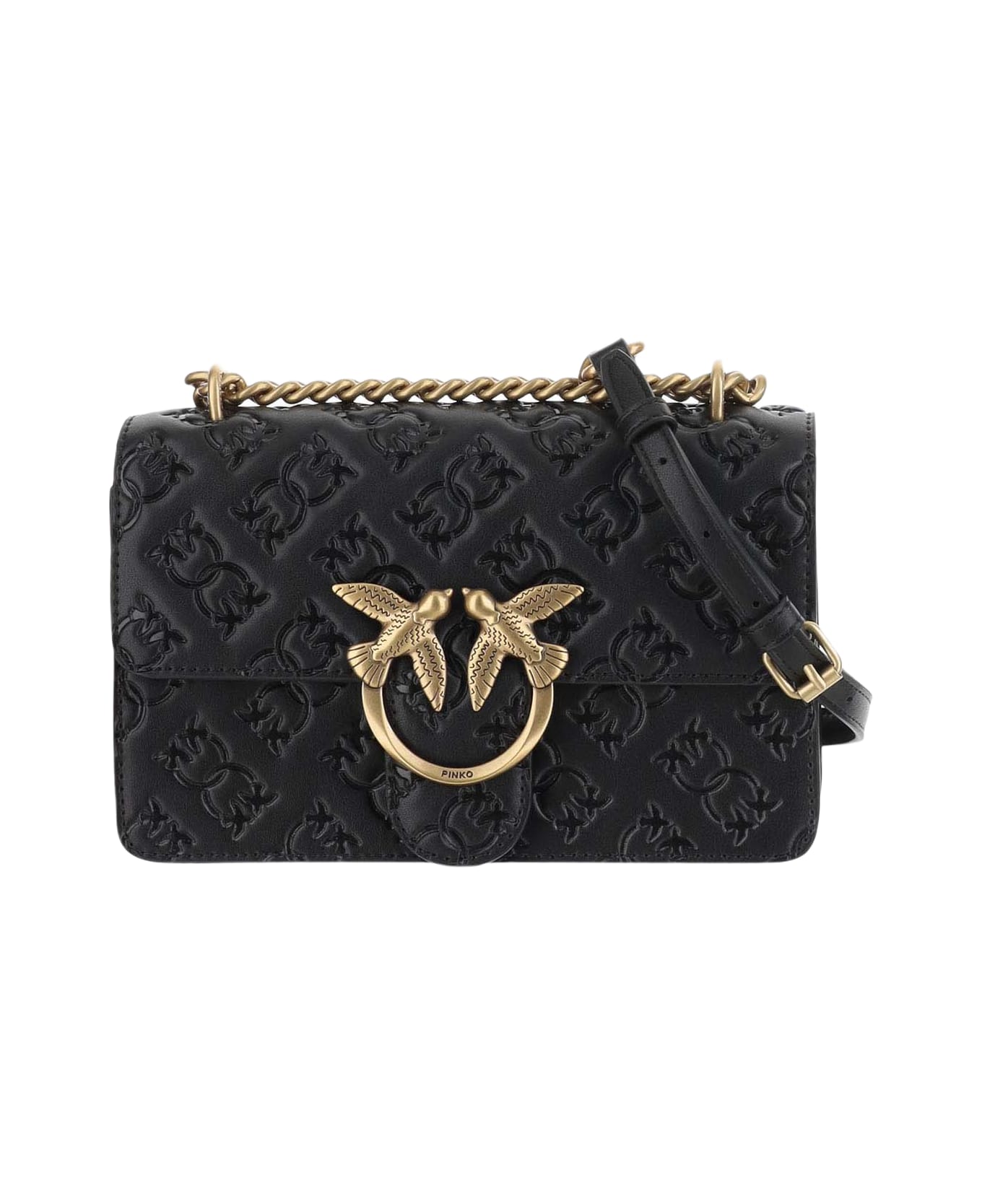 Pinko 
mini Love Bag
 Crossbody Bag - Black