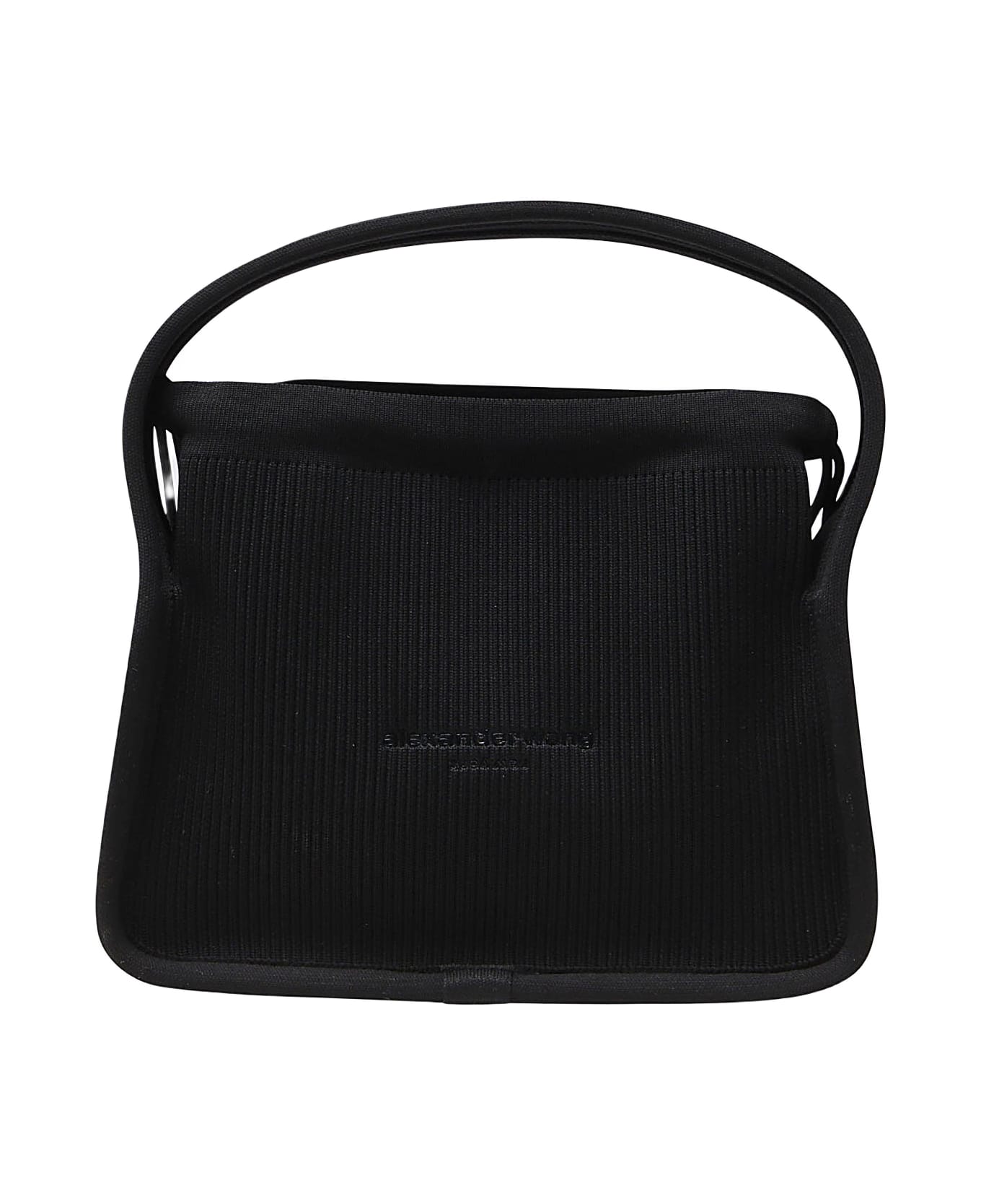 Alexander Wang Black Cotton Ryan Handbag - Black