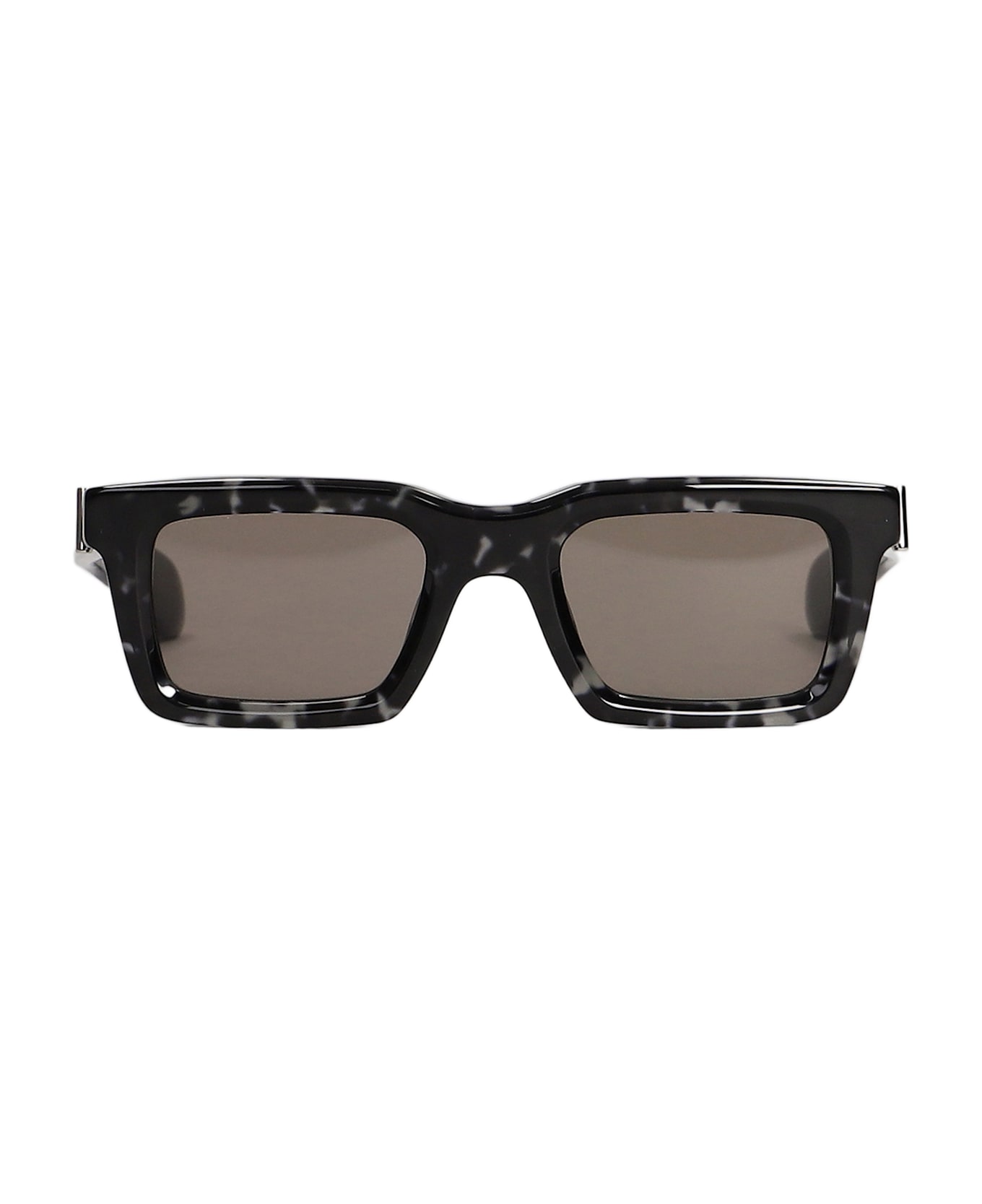 Alexander McQueen Sunglasses In Black Acetate - black
