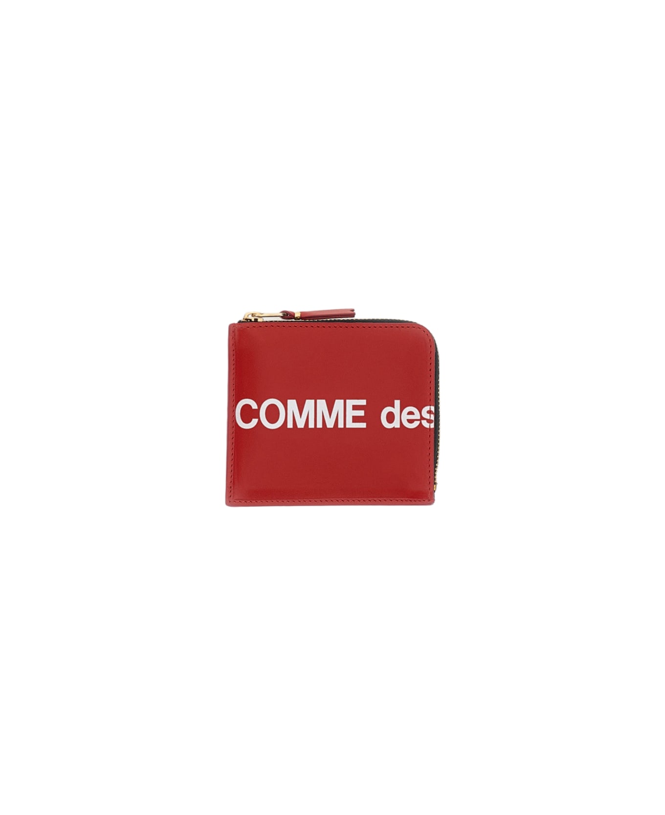 Comme des Garçons Play Wallet - Red