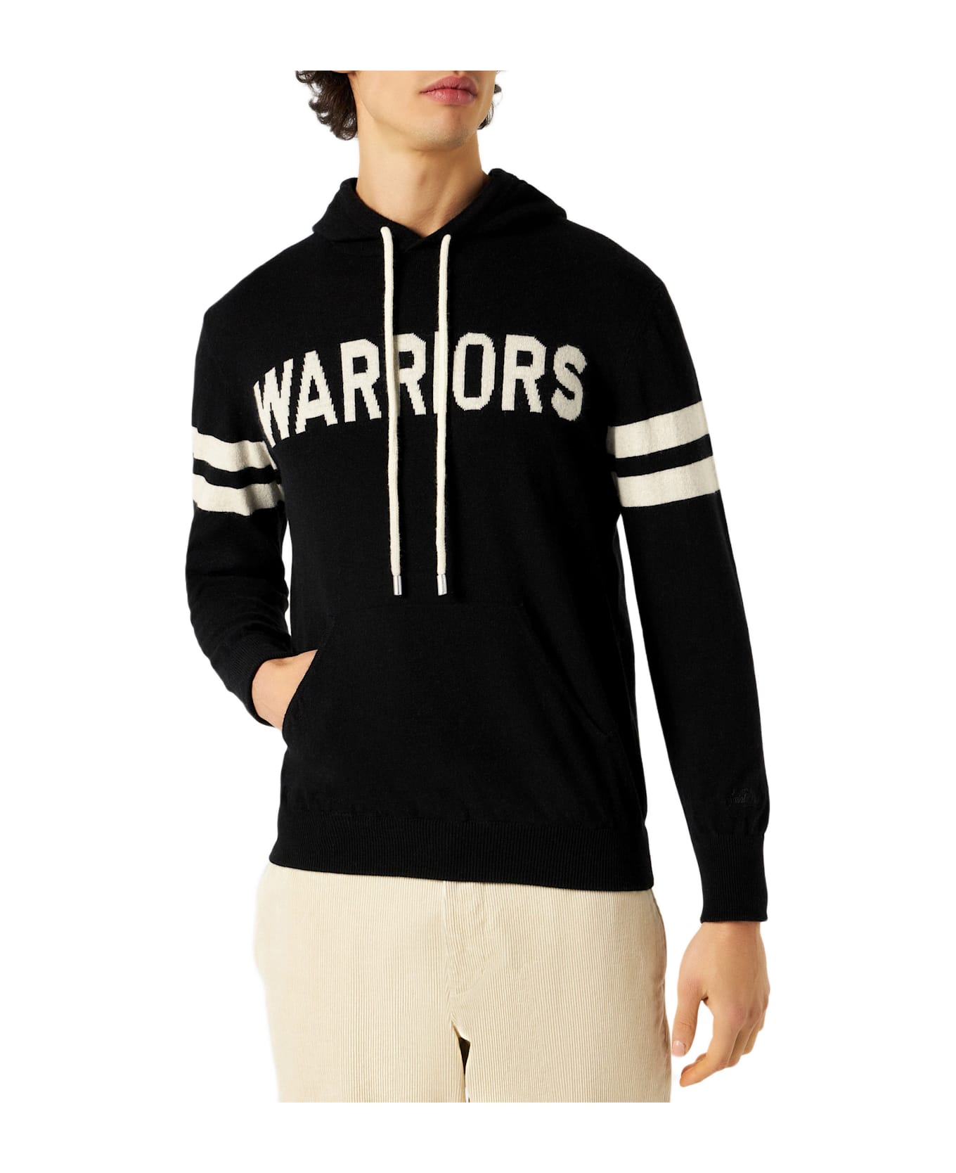MC2 Saint Barth Blended Cashmere Hooded Sweater - unknown