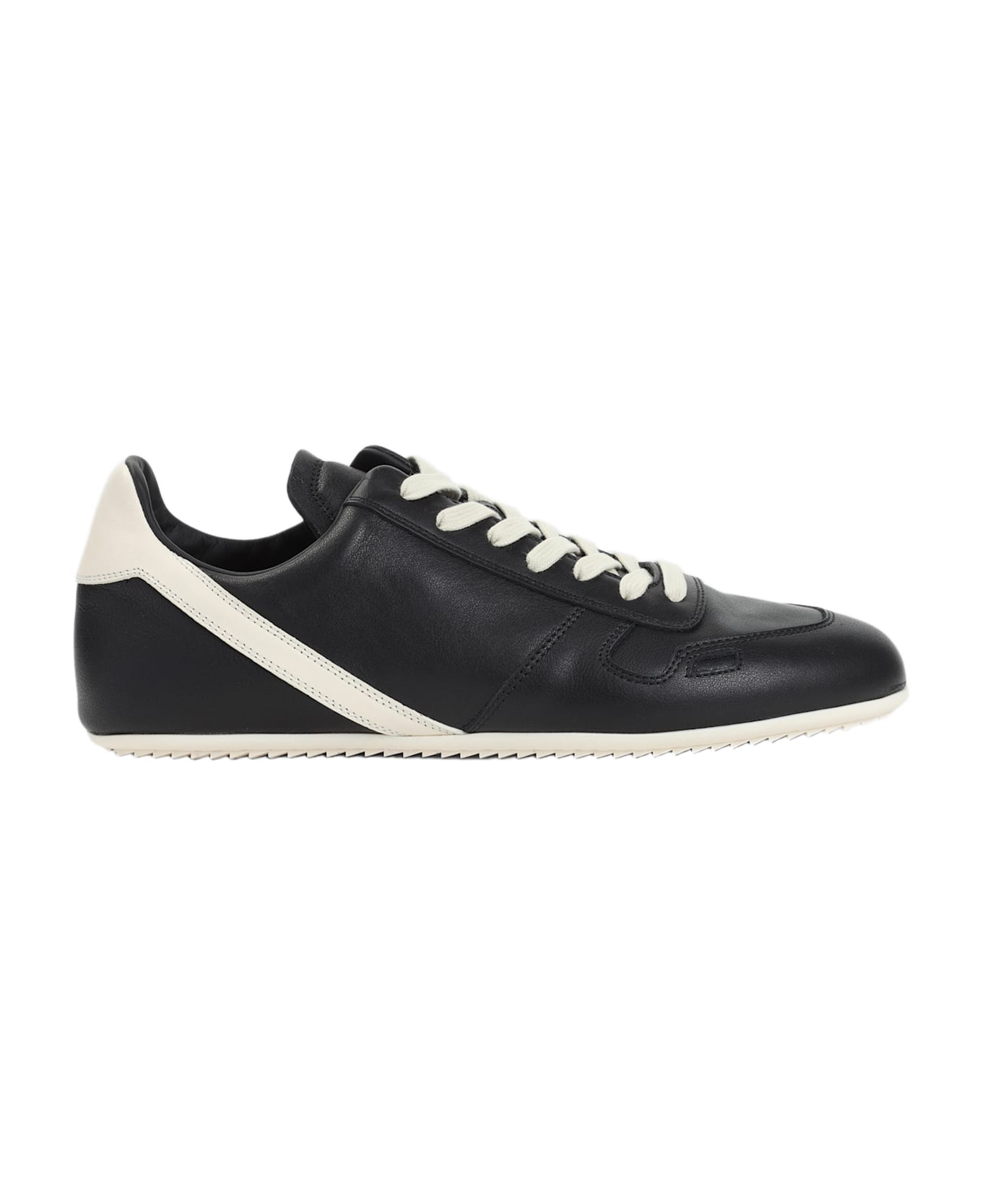 Rick Owens Minimal Sneakers - Black Milk Milk
