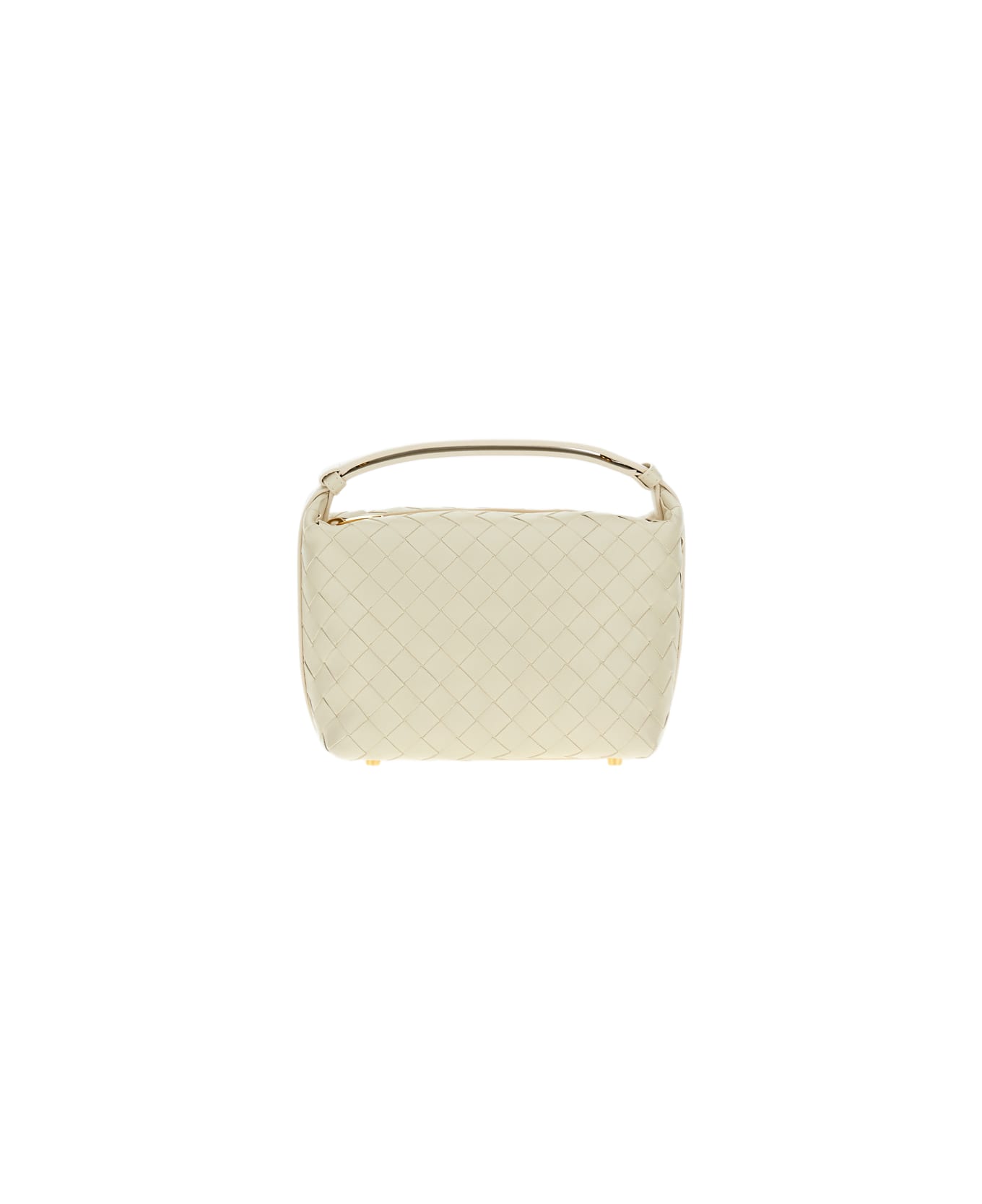Bottega Veneta Mini Wallace Bag - White