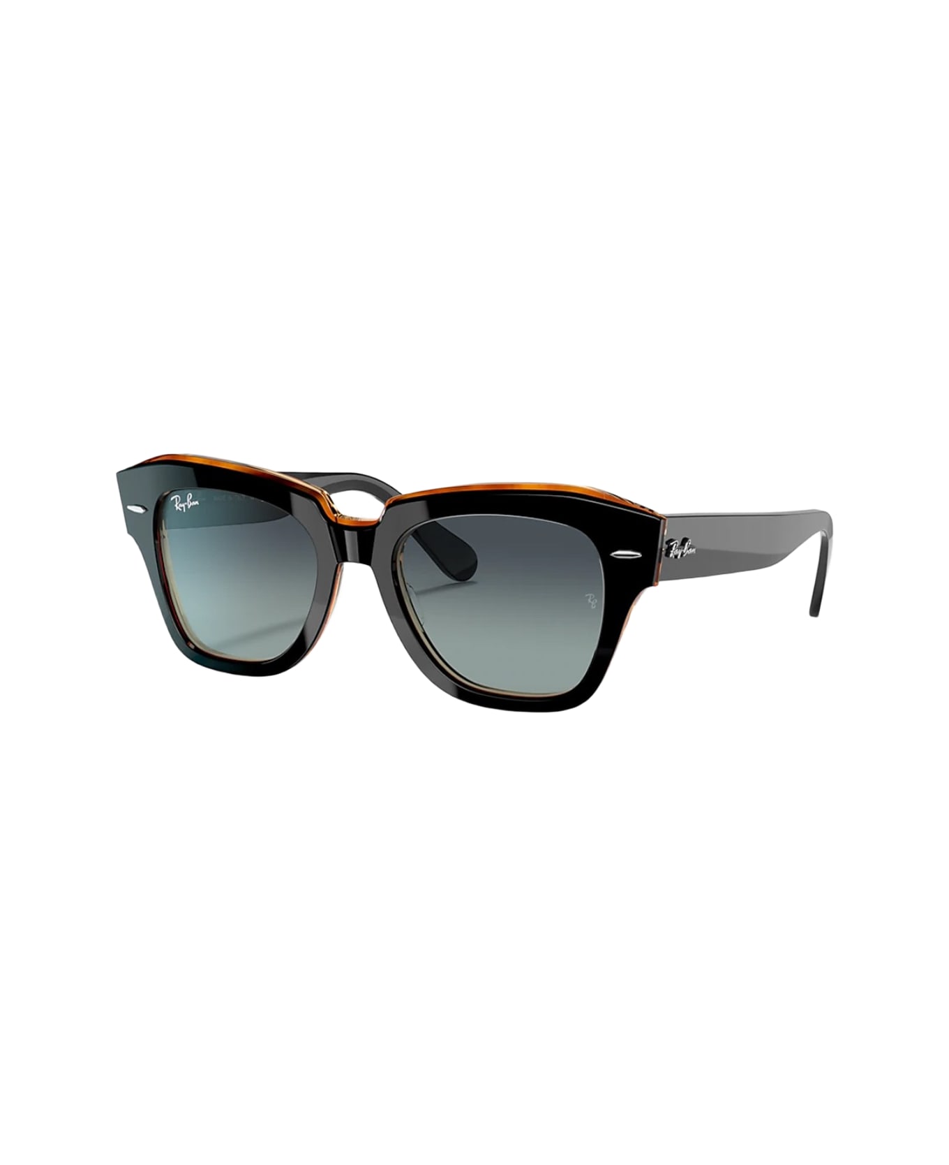 Ray-Ban Rb2186 State Street Sunglasses - Nero