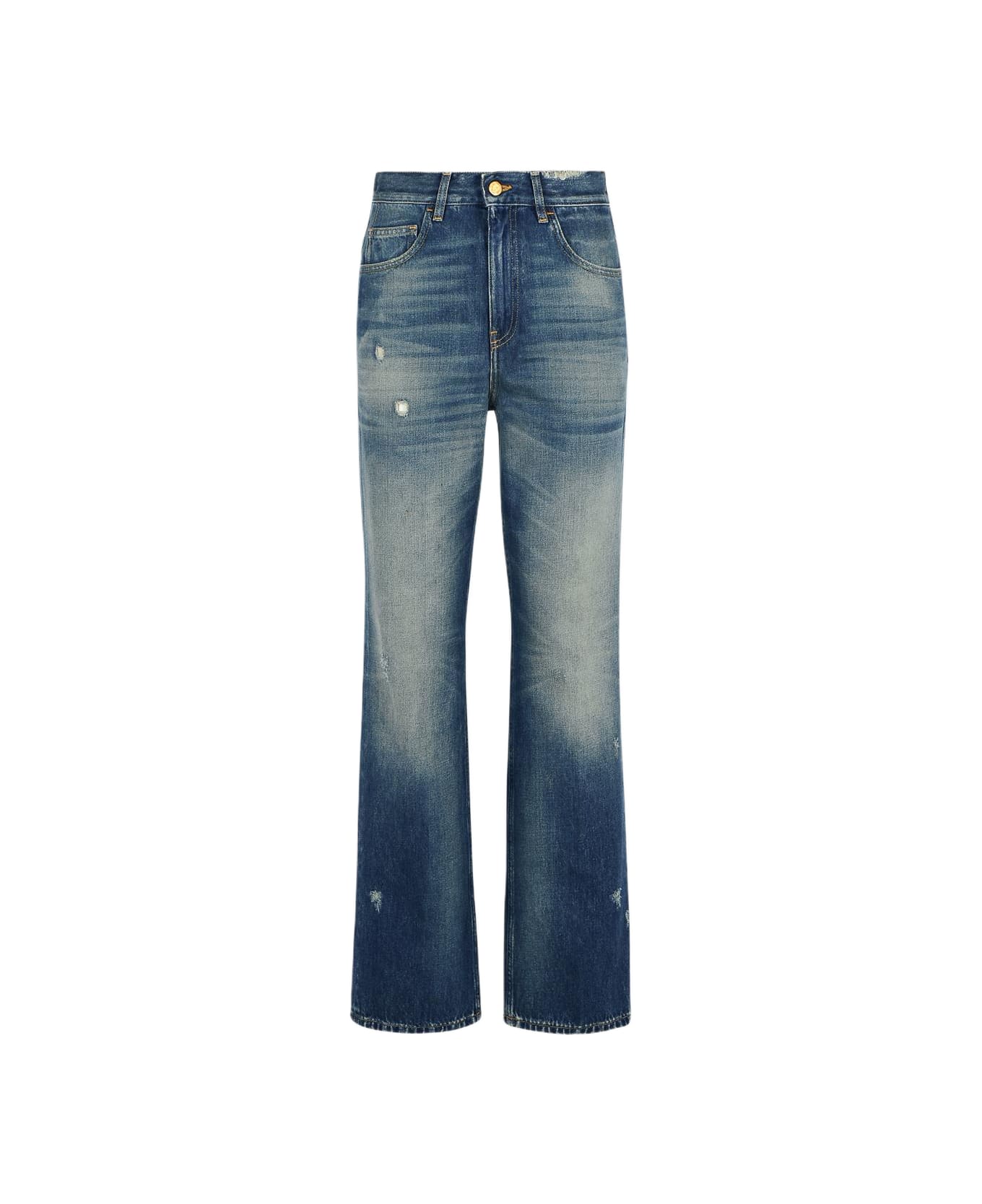Golden Goose Norma Light Blue Denim Jeans - Denim