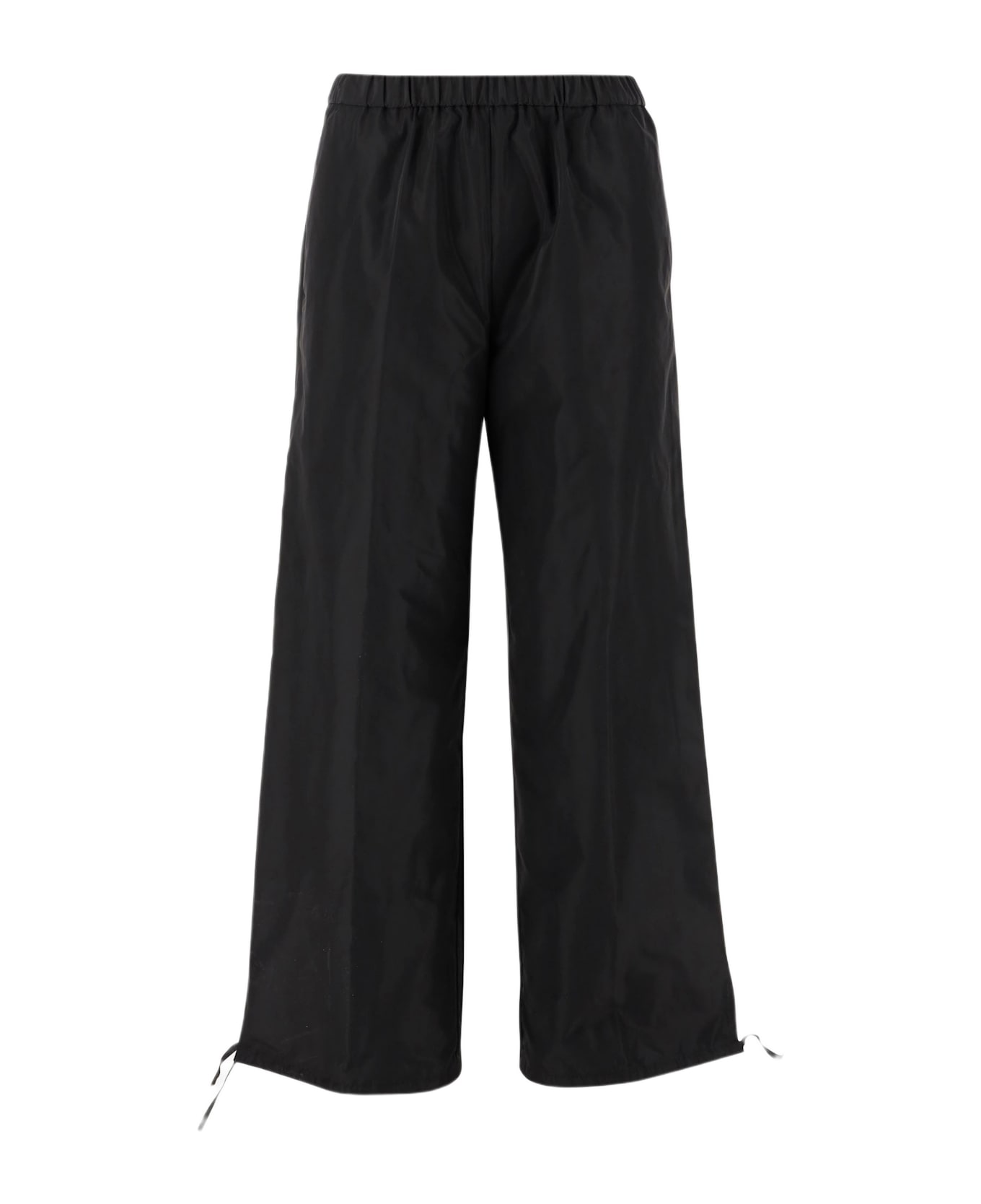 Aspesi Nylon Jogging Pants - Black