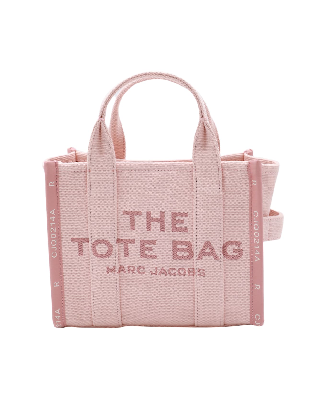 Marc Jacobs Pink Cotton Small Tote Bag - Pink