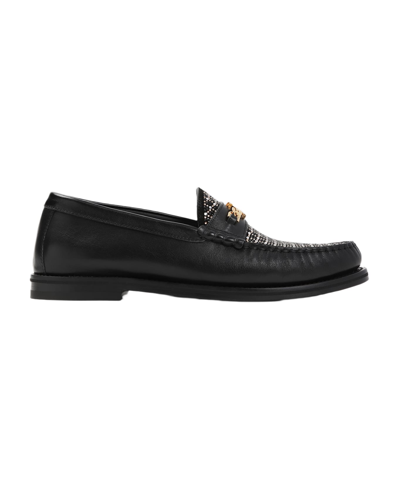 AMIRI Chain Loafer - Black