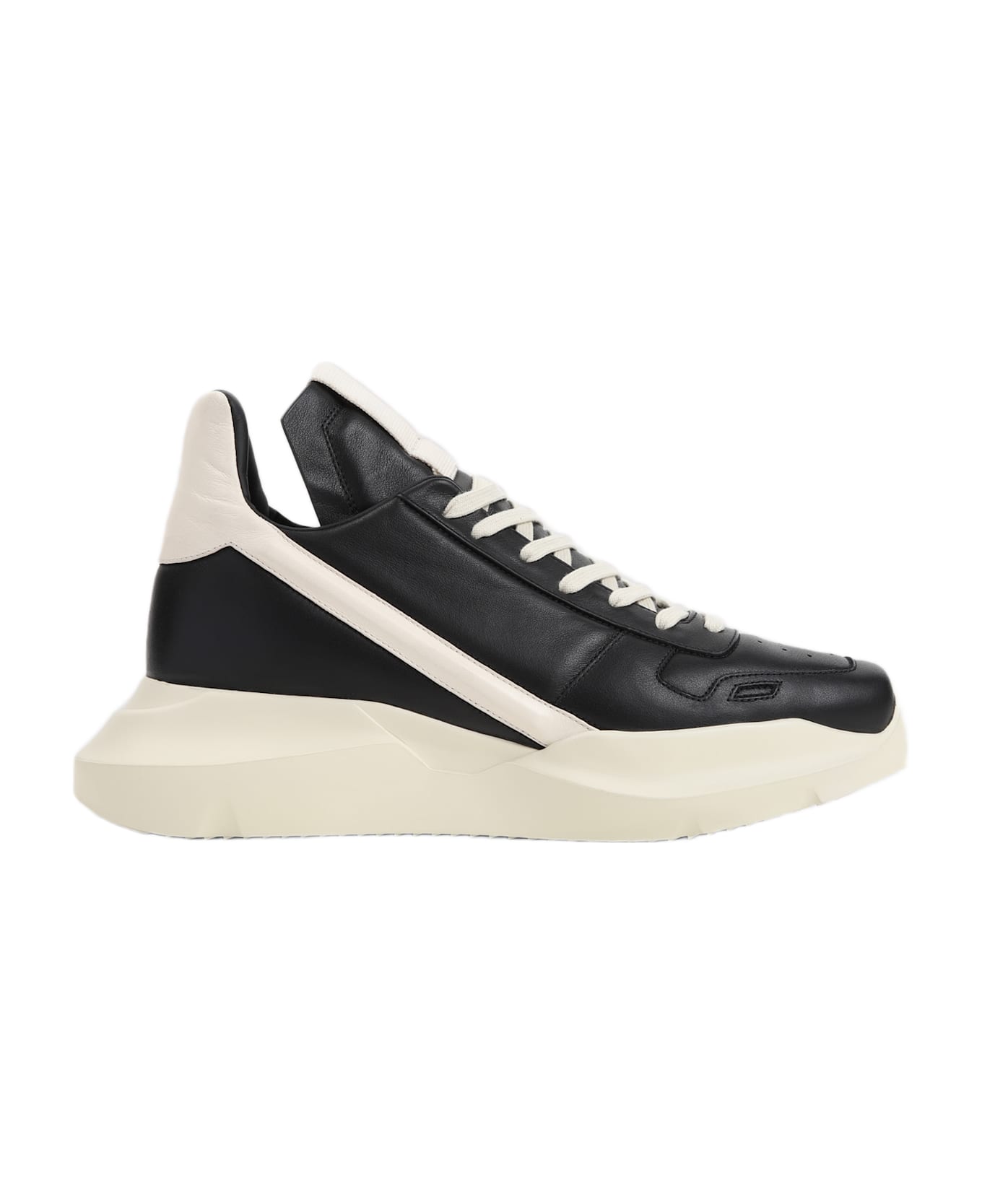 Rick Owens Geth Runner - Black Milk Black Milk