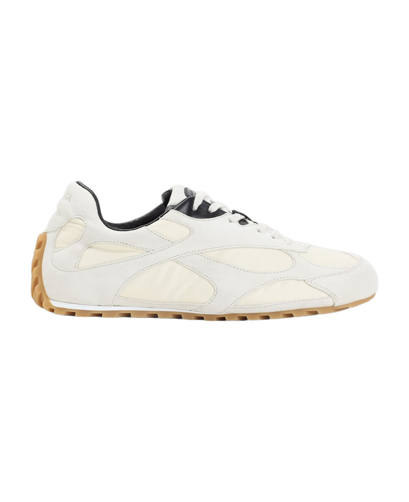 Bottega Veneta Flash Orbit Sneakers - Sea Salt Black