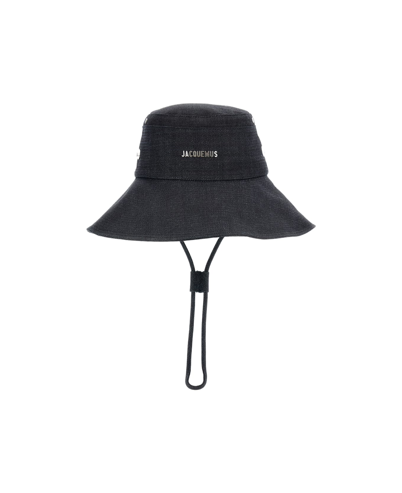 Jacquemus Denim Hat De-nimes - Blue