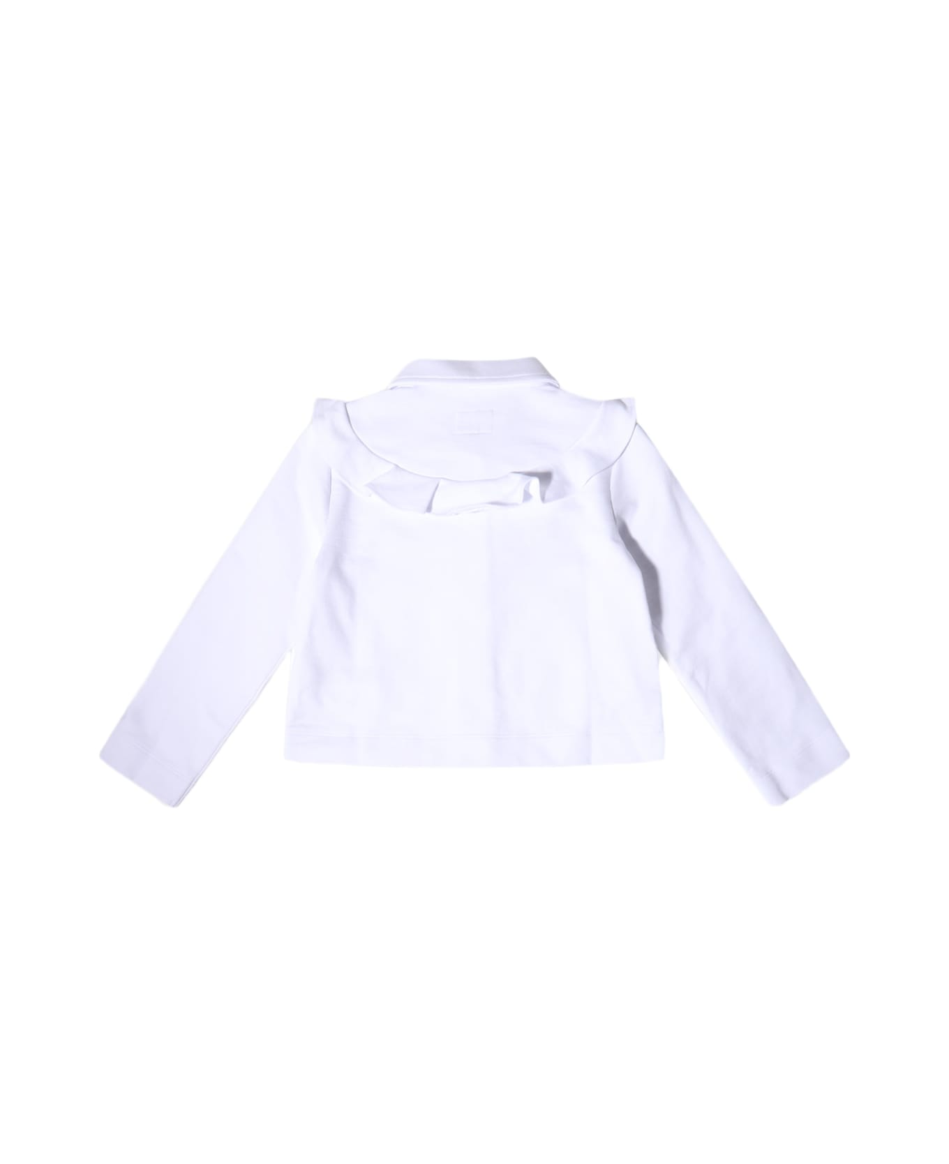 Il Gufo White Cotton Down Jacket - White コート＆ジャケット
