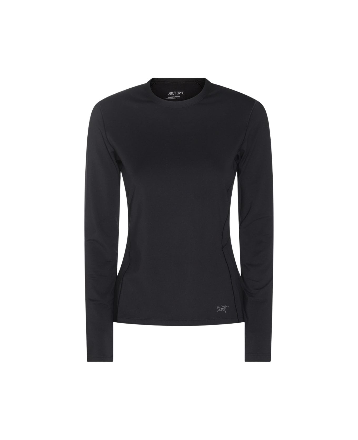 Arc
teryx Veilance Black T-shirt - Black
