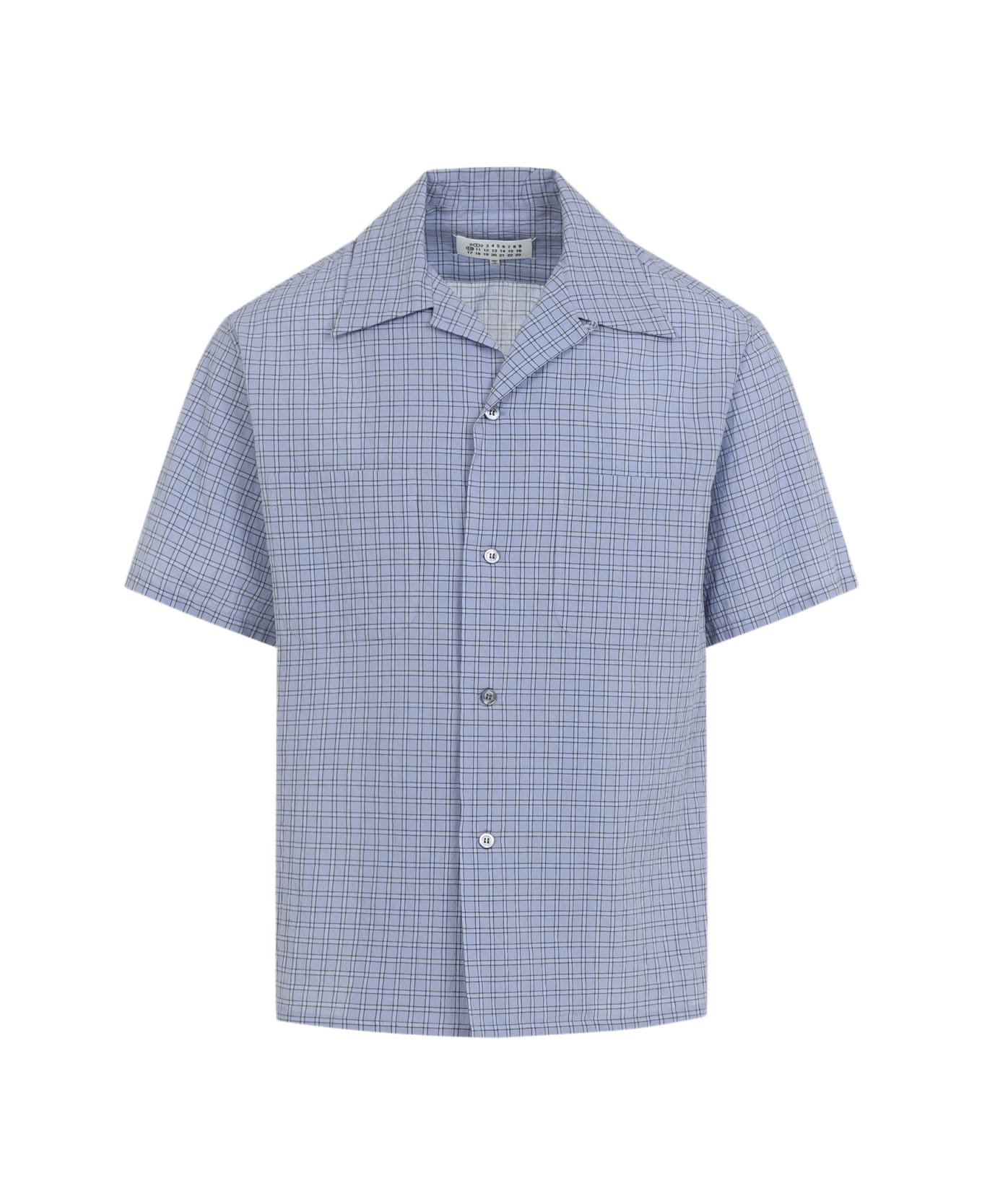 Maison Margiela Linen Shirt - F Sky Blue