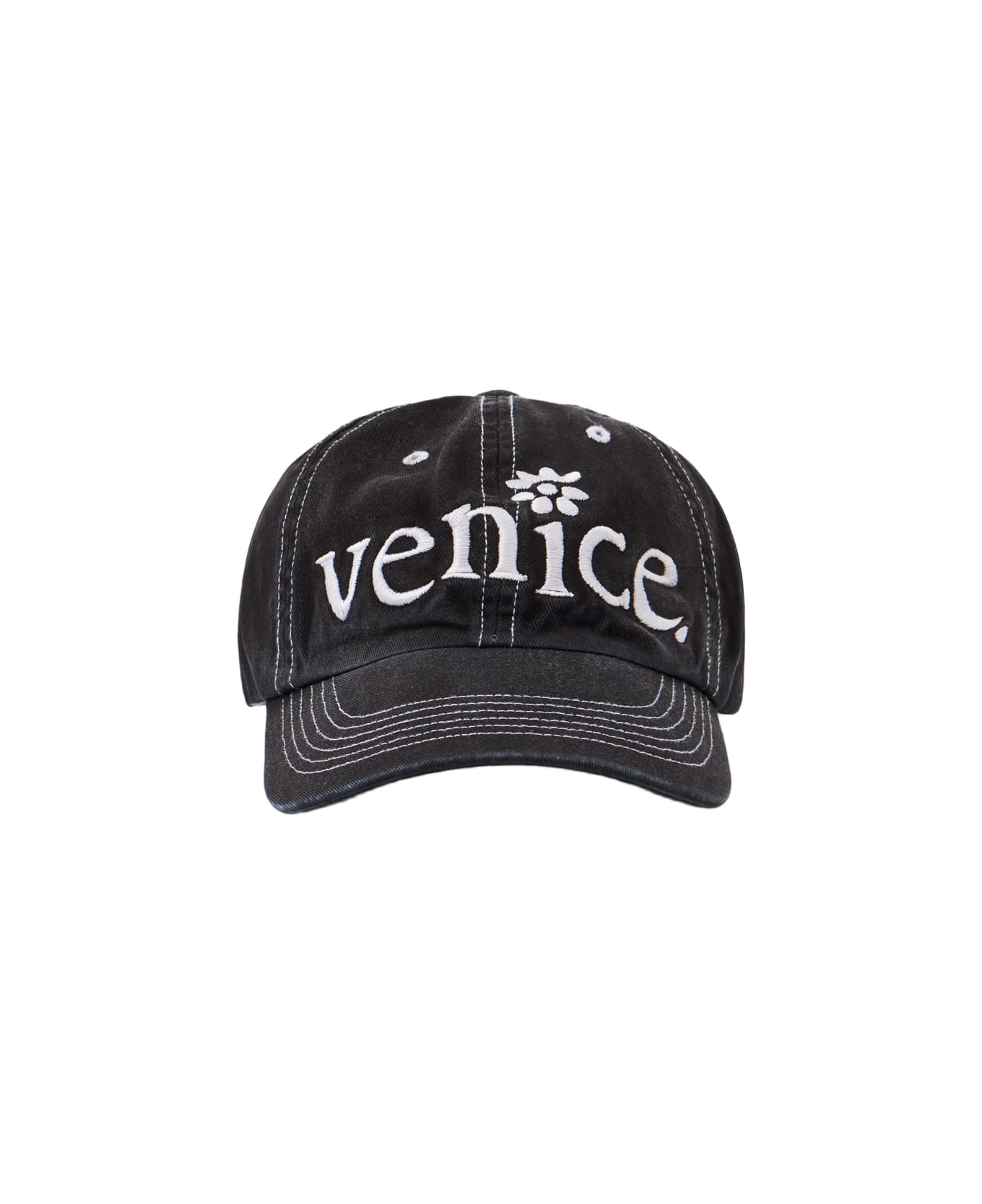 ERL Venice Embroidered Hats - black