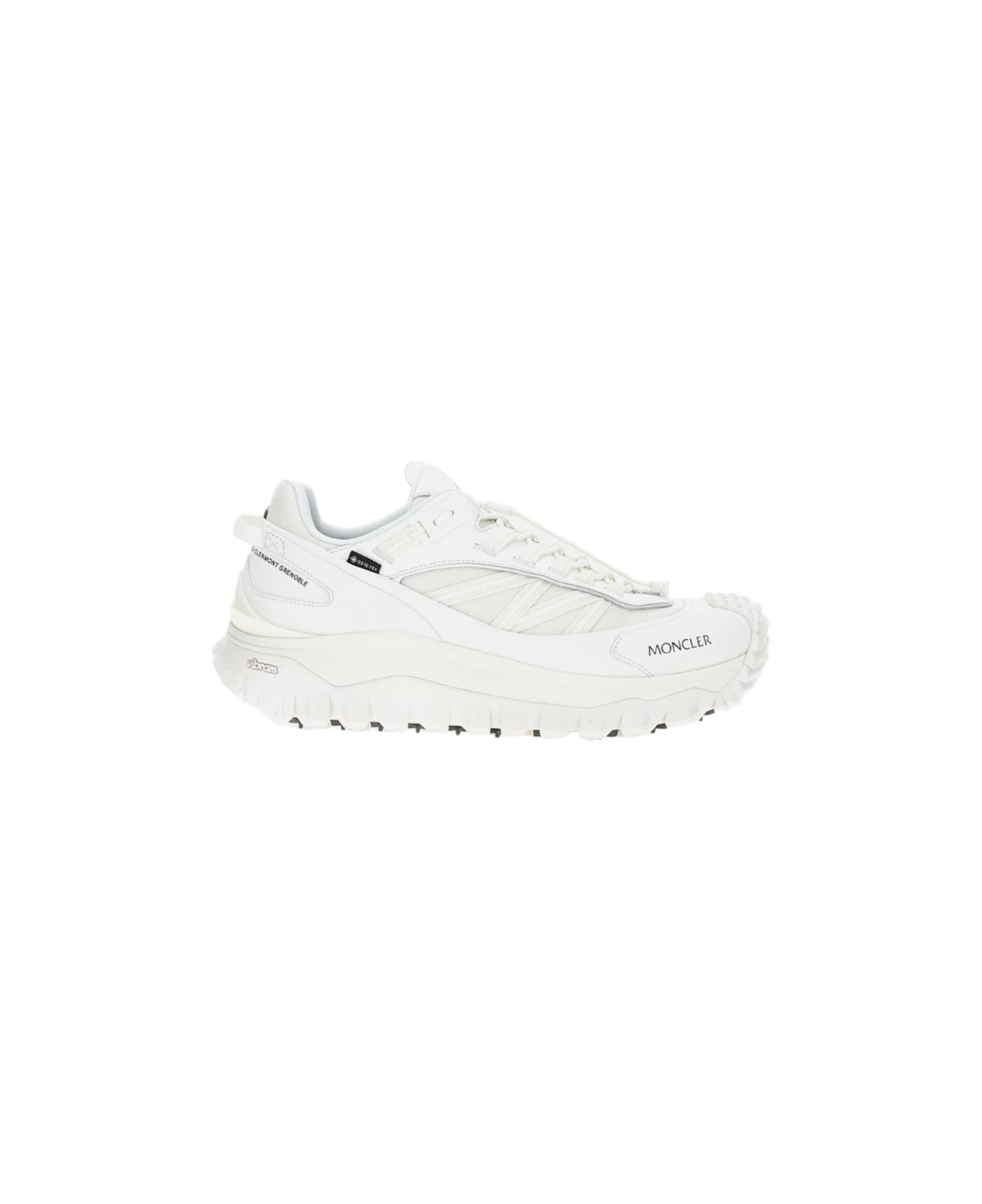 Moncler Trailgrip Gtx Low Top Sneakers - White