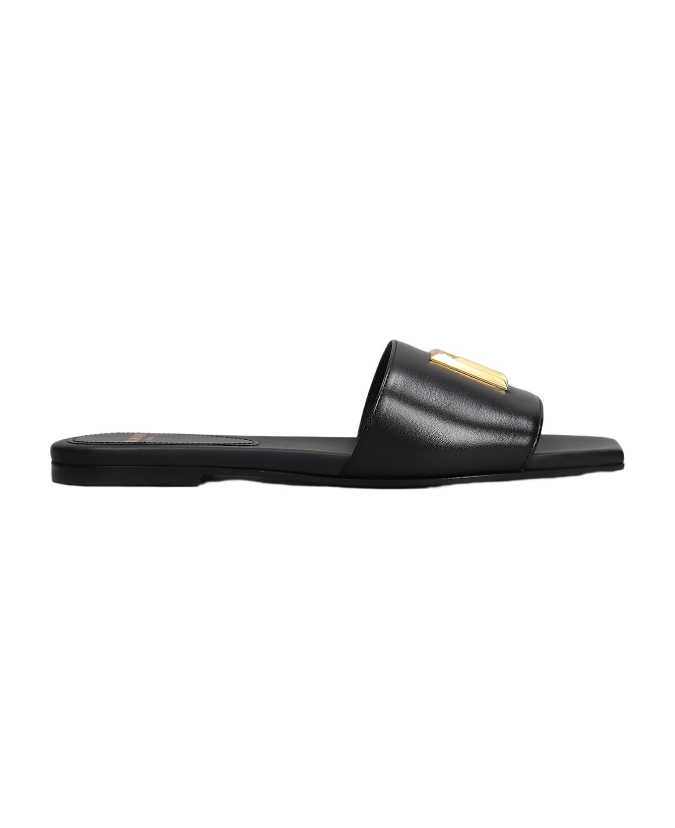 Balmain Dafne Slipper-mule - black