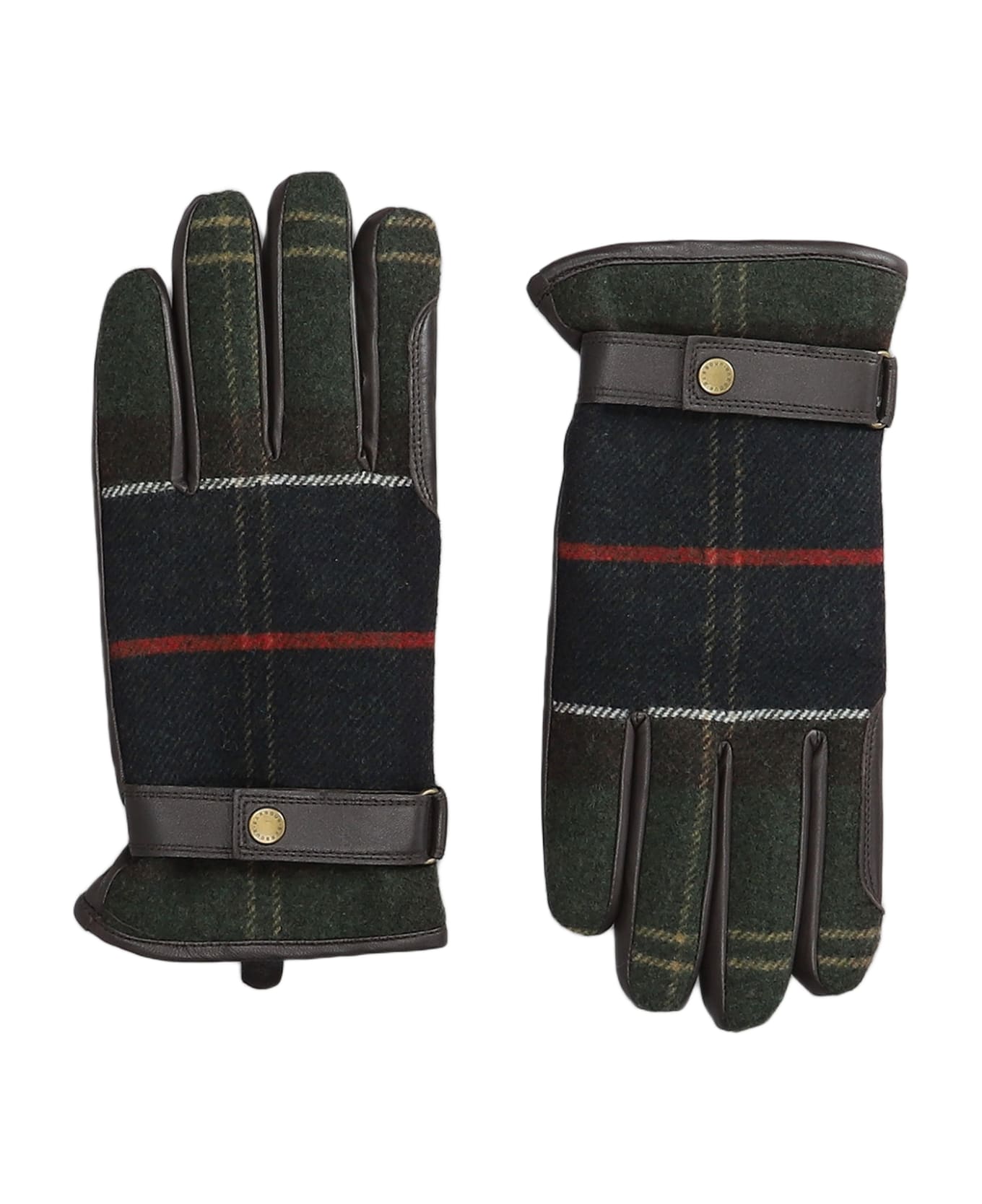 Barbour Newbrough Tartan Gloves - Tartan