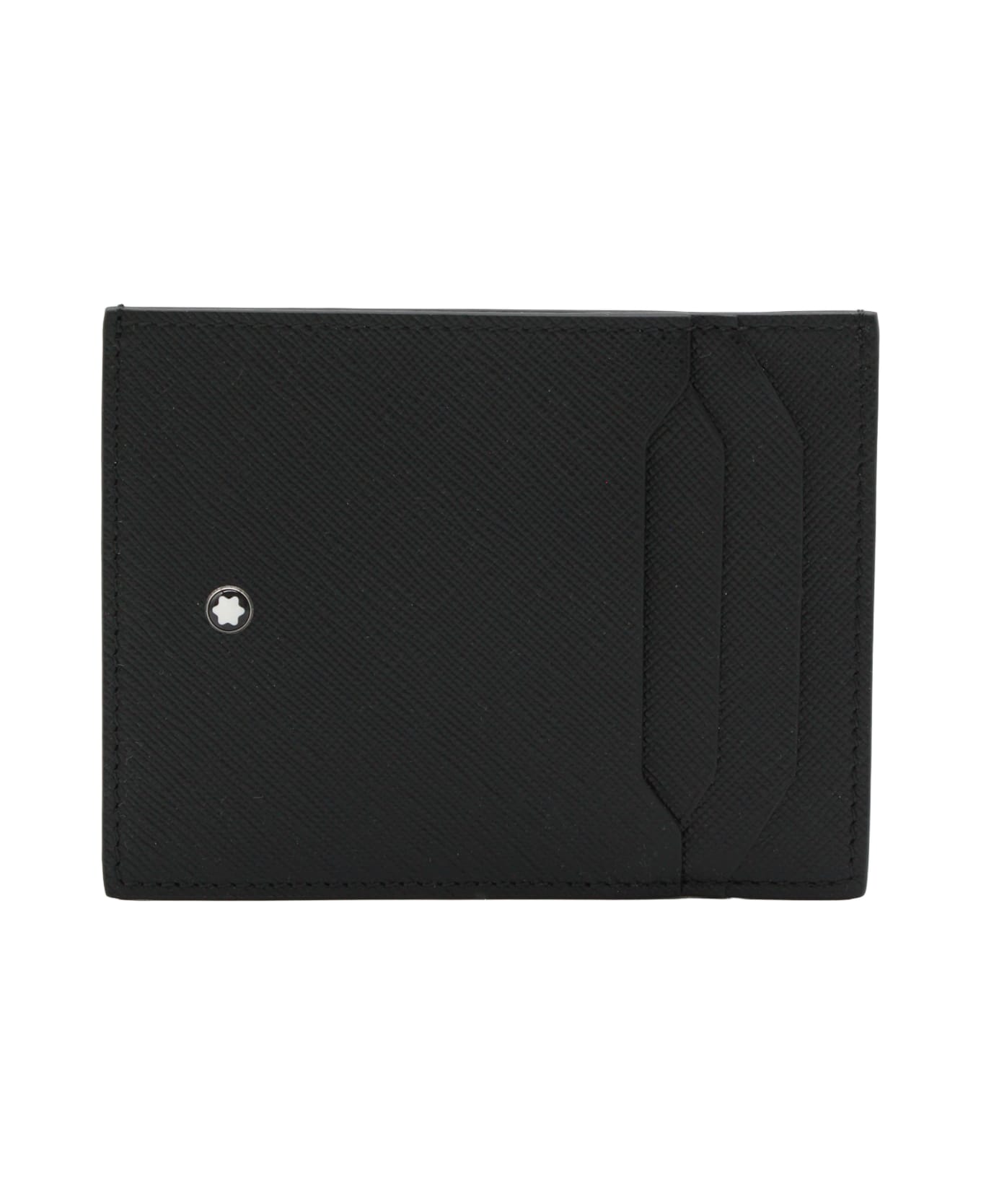 Montblanc Black Leather Card Holder 財布