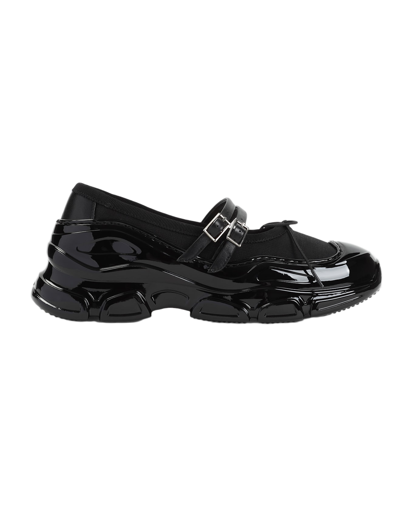 Simone Rocha Simoen Rocha Mesh Tracker Ballerina - Black