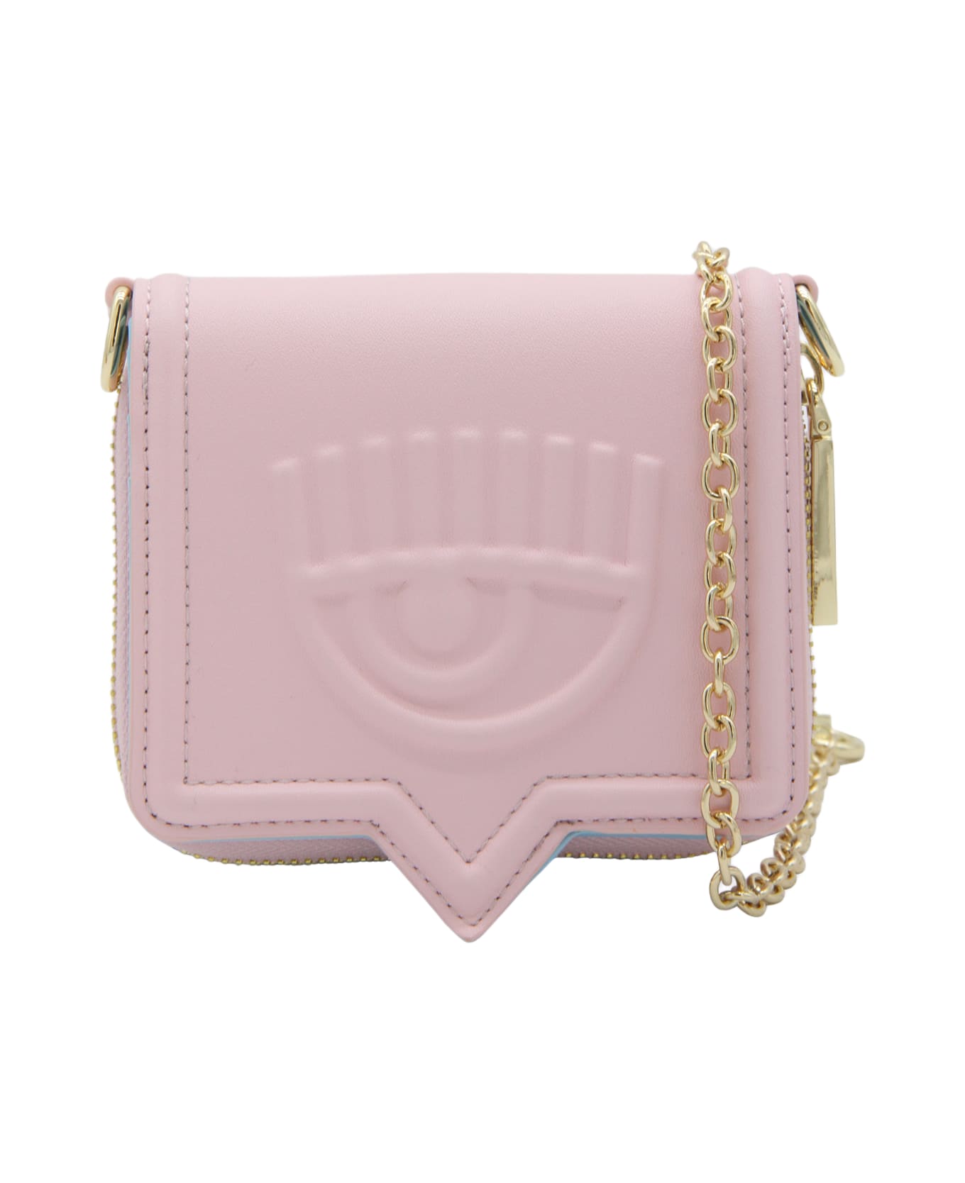 Chiara Ferragni Pink Crossbody Bag - FAIRY TALE ショルダーバッグ
