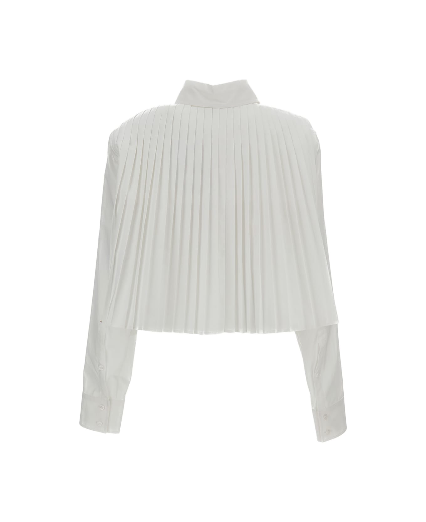 SportMax Ceppo Cropped Shirt - White