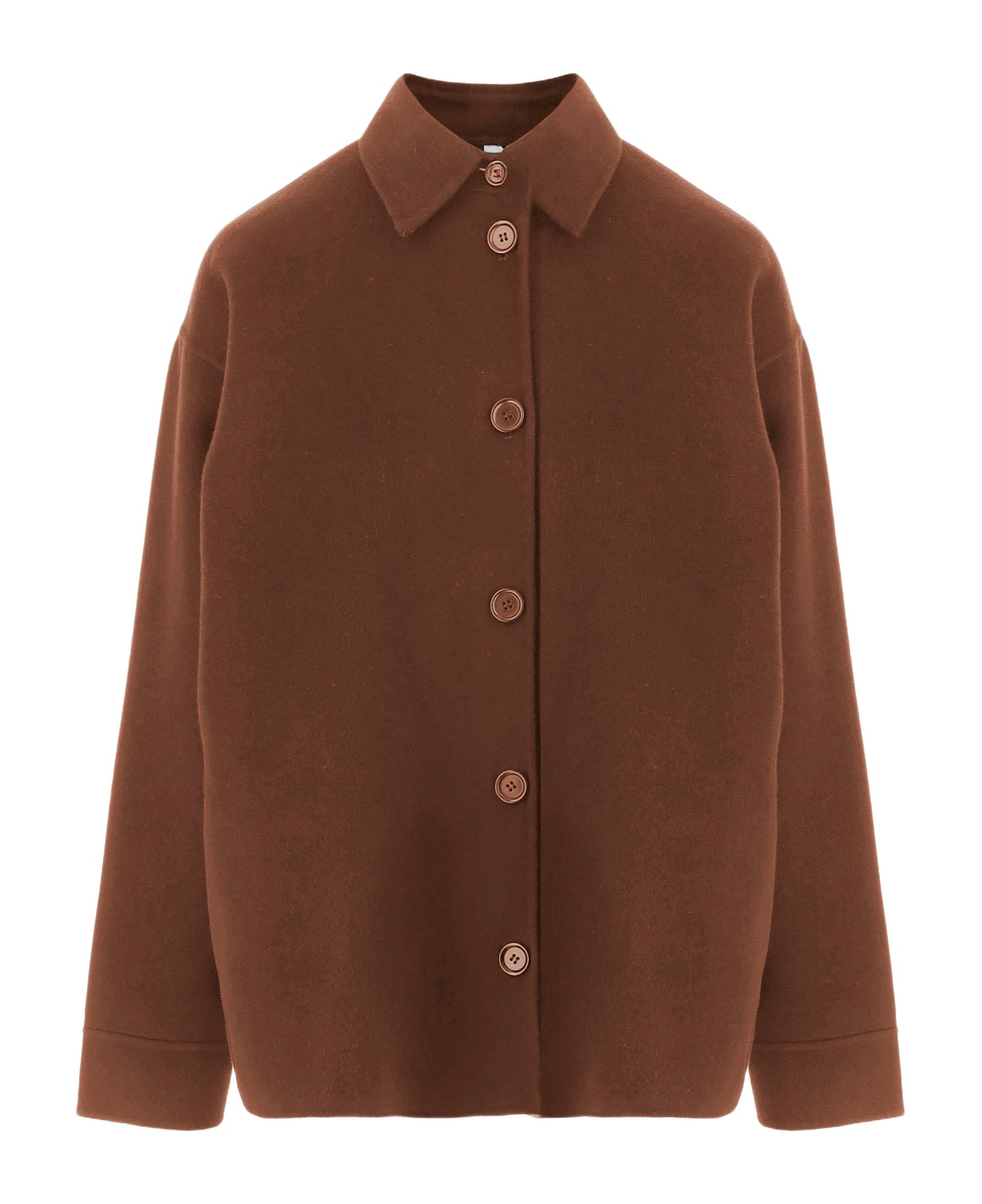 Aspesi Wool Jacket - Brown