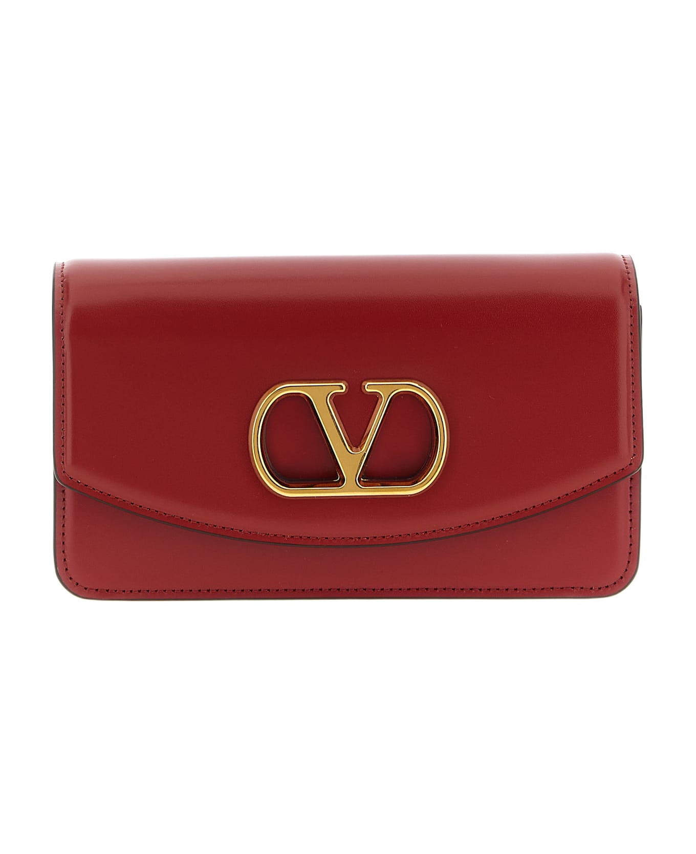 Valentino Garavani 
vain
 Clutch Bag - Red