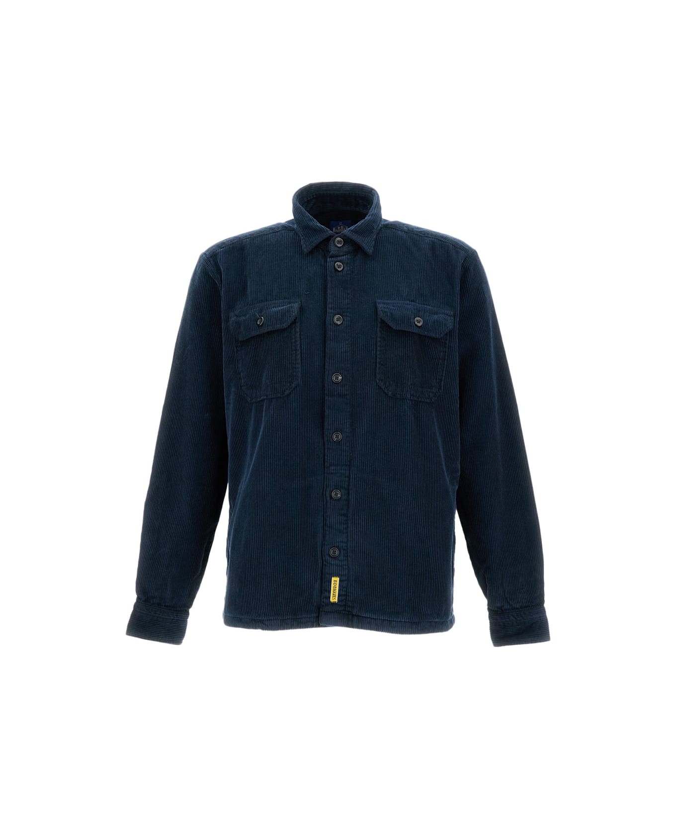 B.D. Baggies Corduroy Shacket - Blue