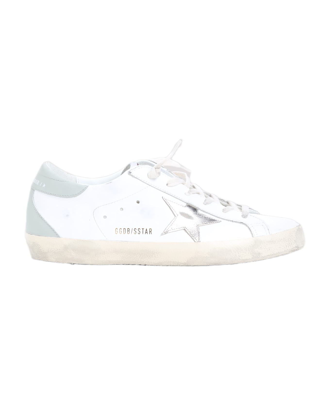 Golden Goose Superstar Sneakers - White Platinum Grey