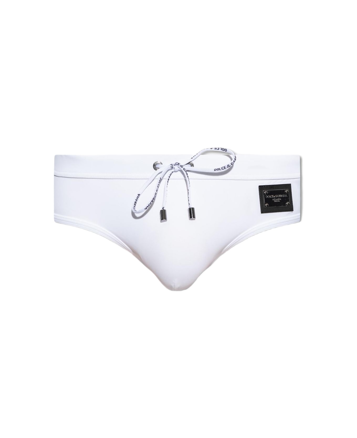 Dolce & Gabbana Swimming Briefs - White