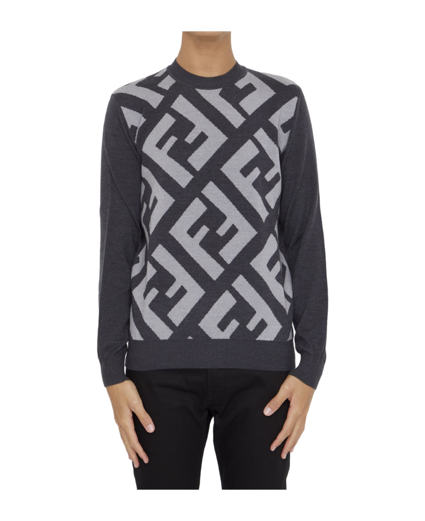 Fendi wool jumper shop