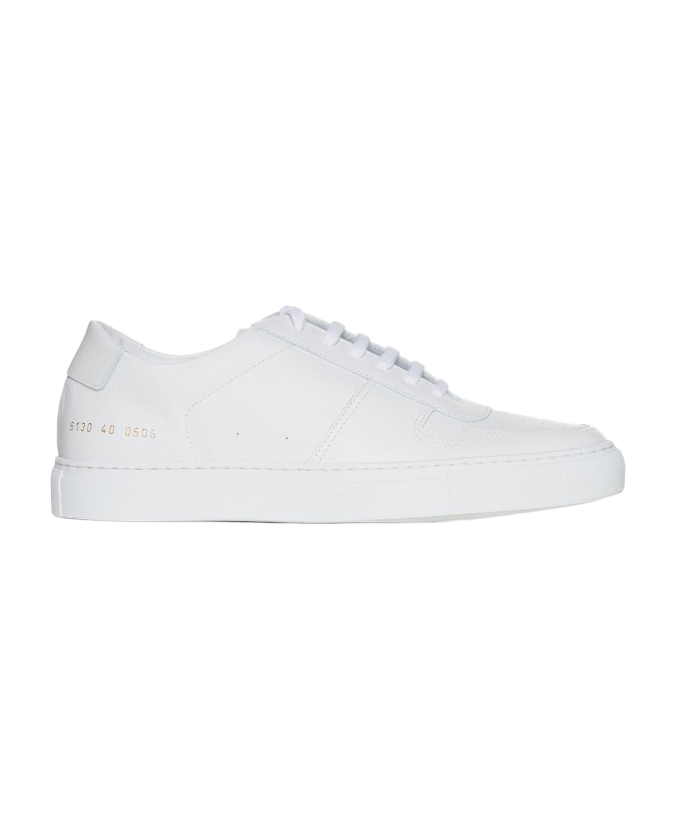 Common Projects Bball Classic Leather Sneakers - Bianco