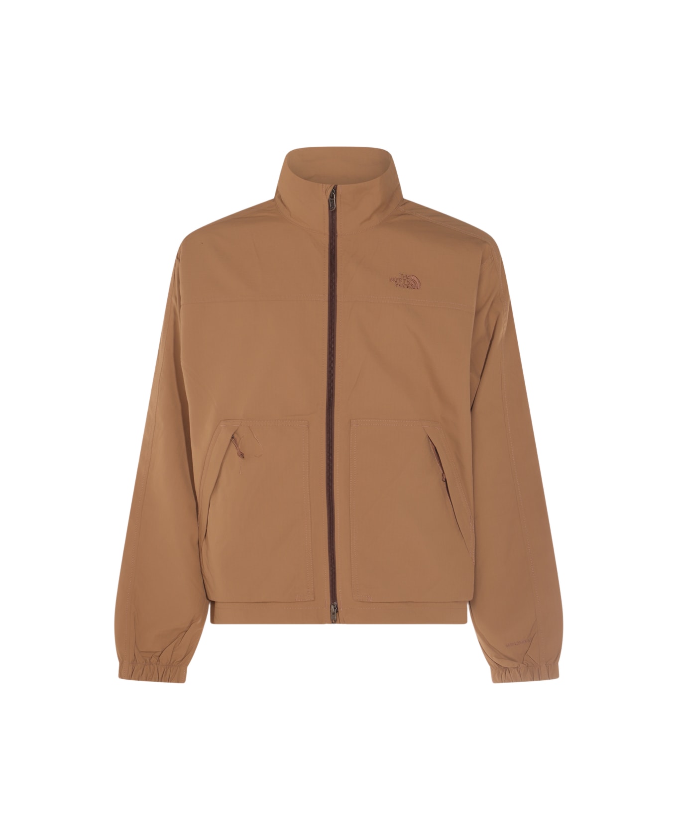 The North Face Brown Corduna Wind Casual Jacket - Brown