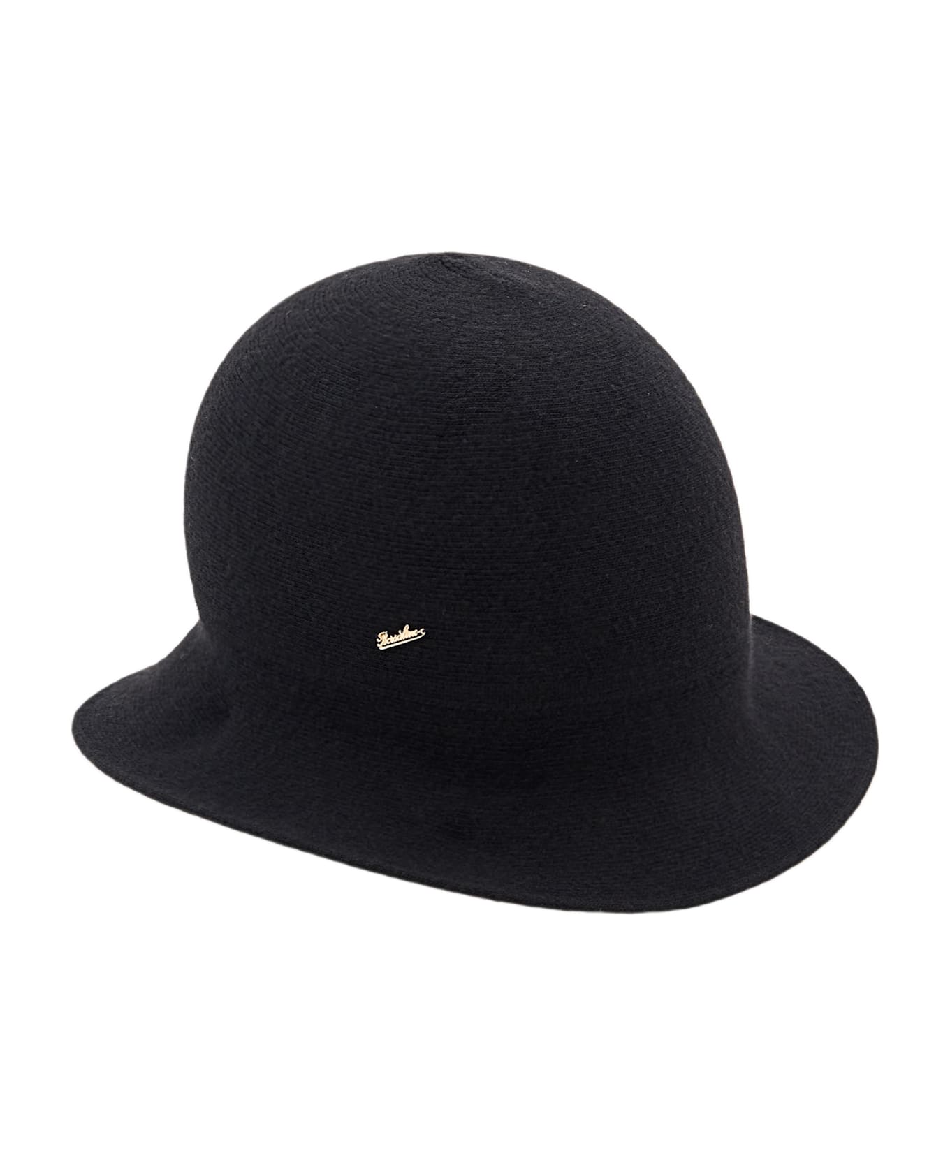Borsalino Cloche Hat - Black